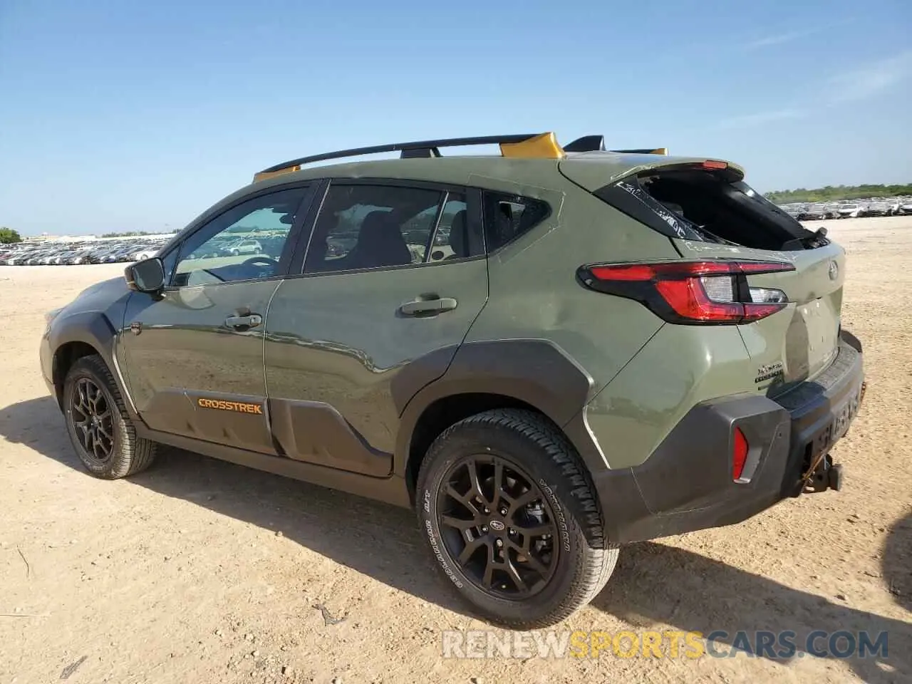 2 Фотография поврежденного автомобиля 4S4GUHU64R3797909 SUBARU CROSSTREK 2024