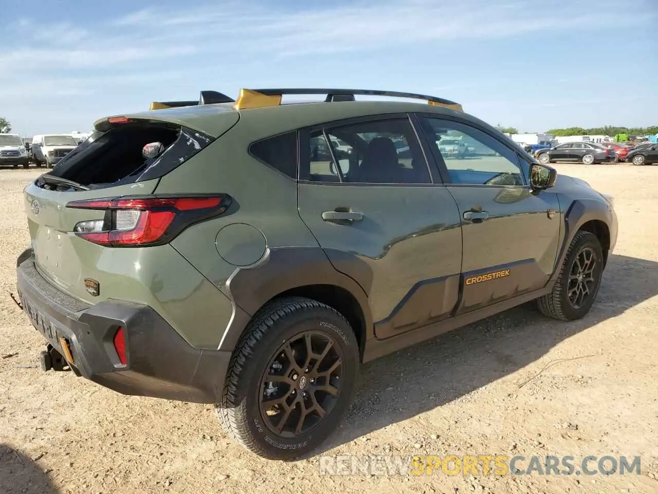 3 Фотография поврежденного автомобиля 4S4GUHU64R3797909 SUBARU CROSSTREK 2024