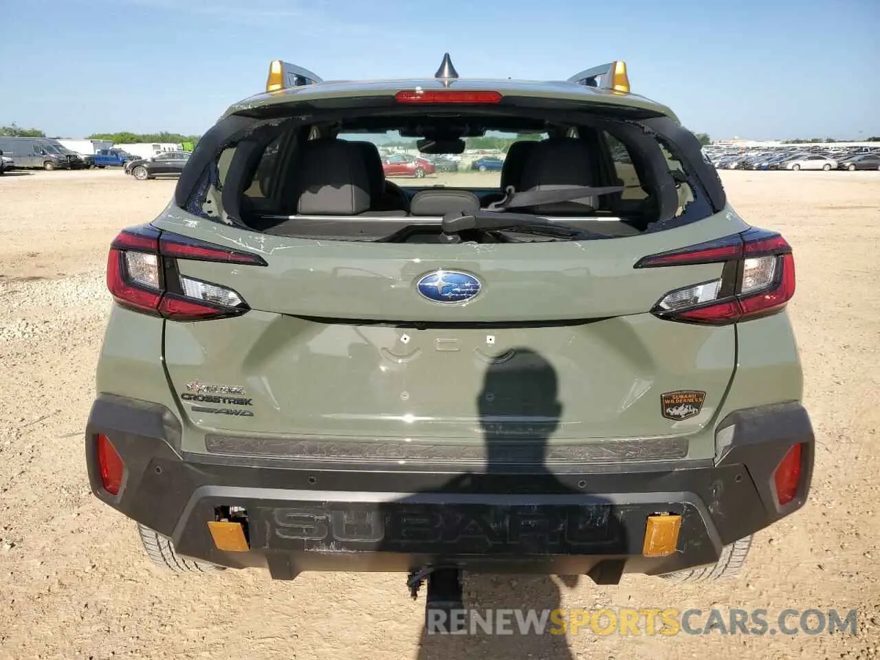 6 Фотография поврежденного автомобиля 4S4GUHU64R3797909 SUBARU CROSSTREK 2024