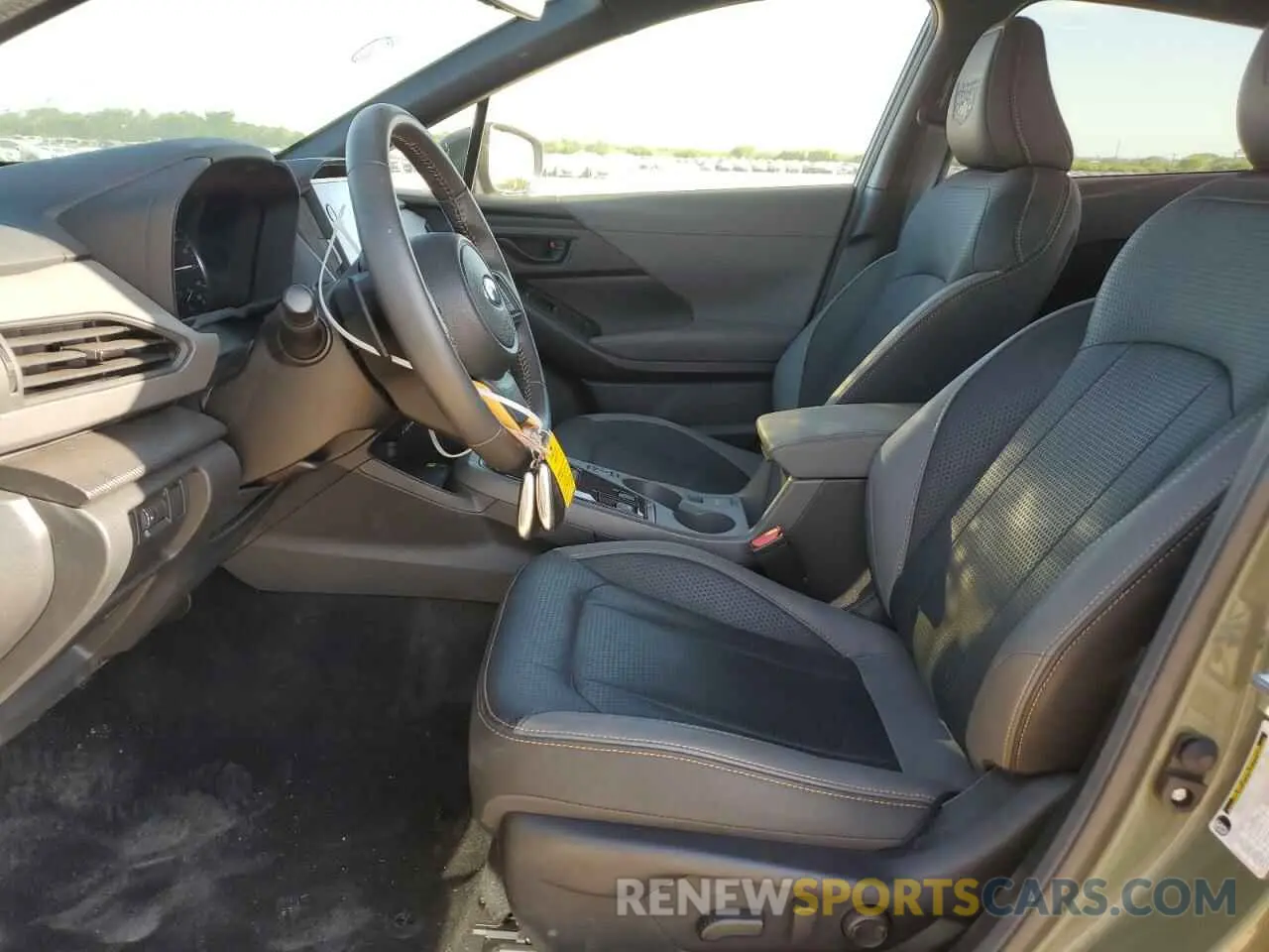 7 Фотография поврежденного автомобиля 4S4GUHU64R3797909 SUBARU CROSSTREK 2024