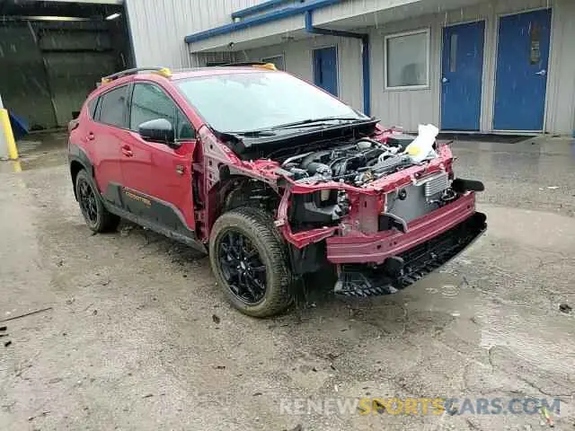 10 Фотография поврежденного автомобиля 4S4GUHU65R3829153 SUBARU CROSSTREK 2024