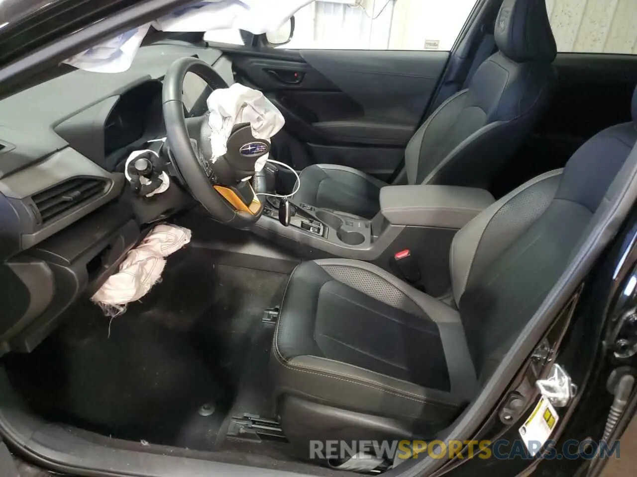 7 Photograph of a damaged car 4S4GUHU66R3748890 SUBARU CROSSTREK 2024