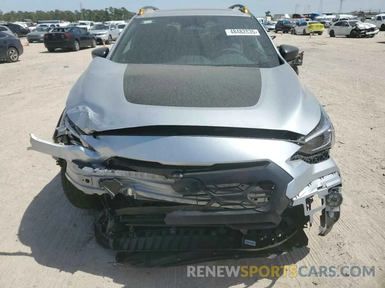 5 Photograph of a damaged car 4S4GUHU68R3776691 SUBARU CROSSTREK 2024