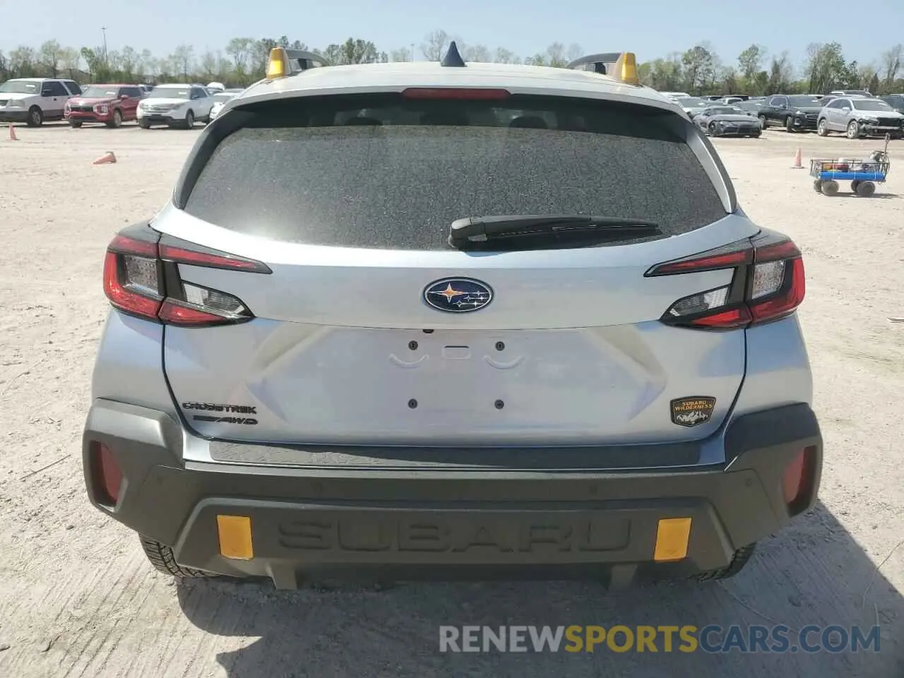 6 Photograph of a damaged car 4S4GUHU68R3776691 SUBARU CROSSTREK 2024