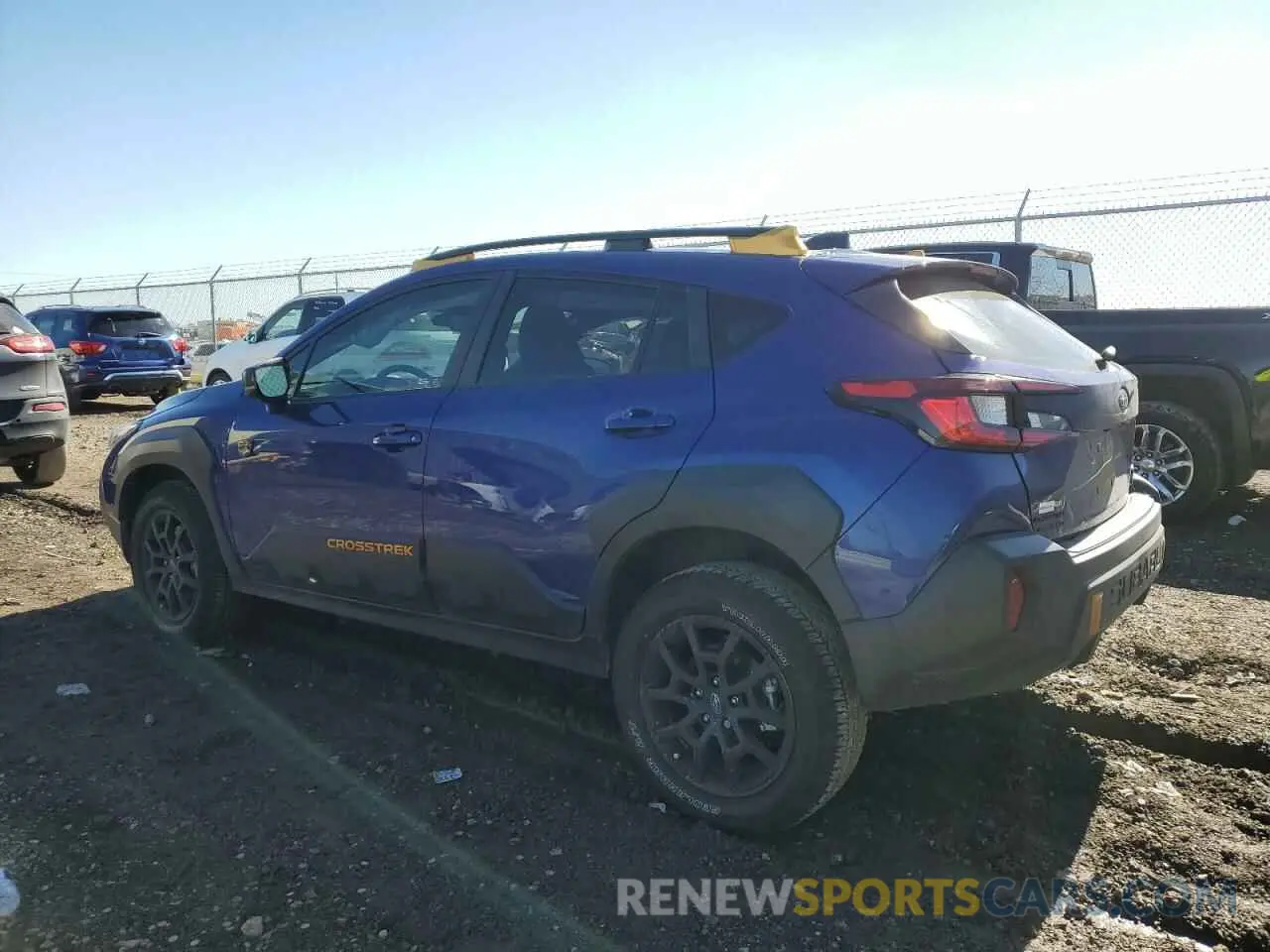 2 Фотография поврежденного автомобиля 4S4GUHU68R3790204 SUBARU CROSSTREK 2024