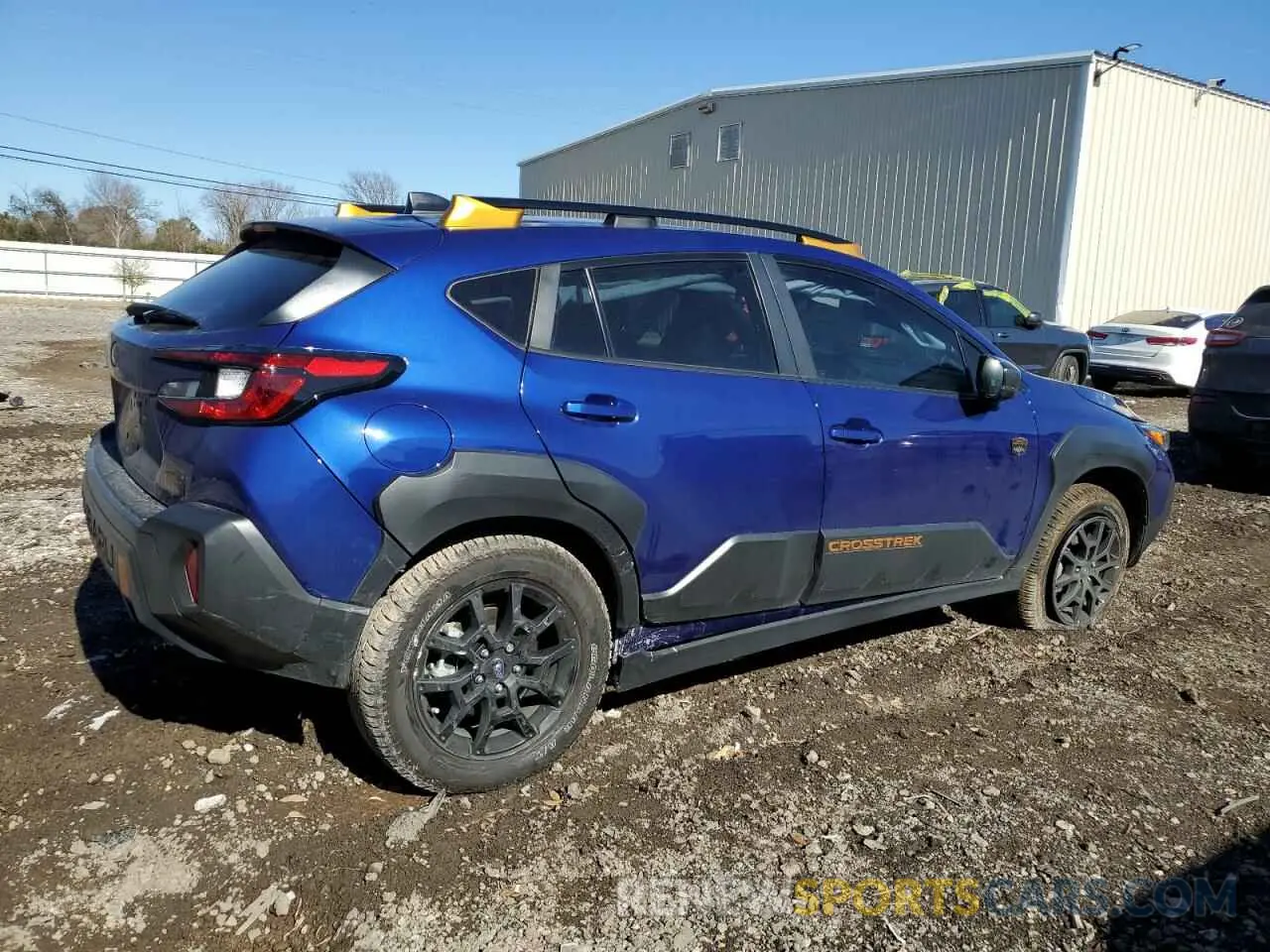 3 Фотография поврежденного автомобиля 4S4GUHU68R3790204 SUBARU CROSSTREK 2024