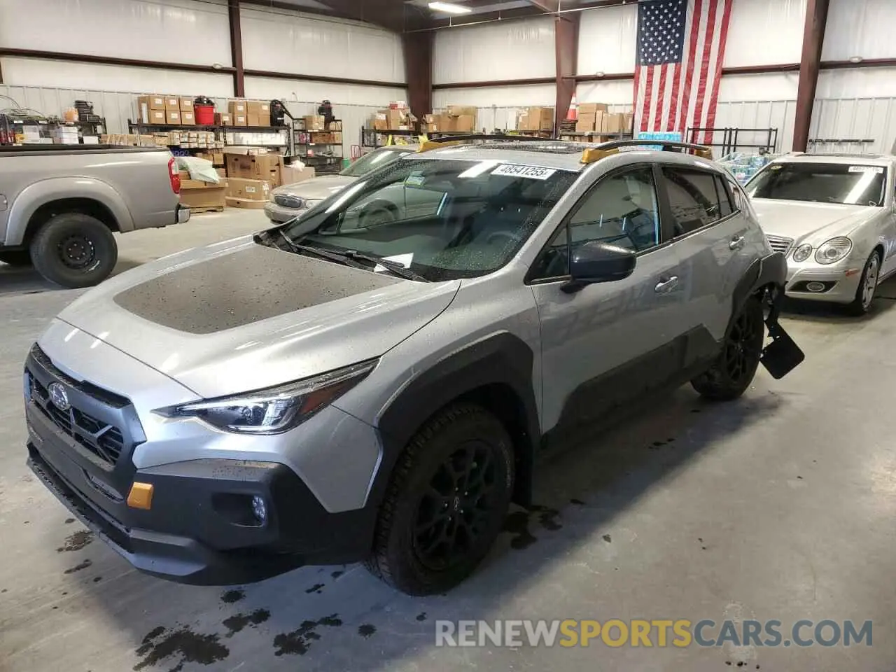 1 Фотография поврежденного автомобиля 4S4GUHU69R3783214 SUBARU CROSSTREK 2024