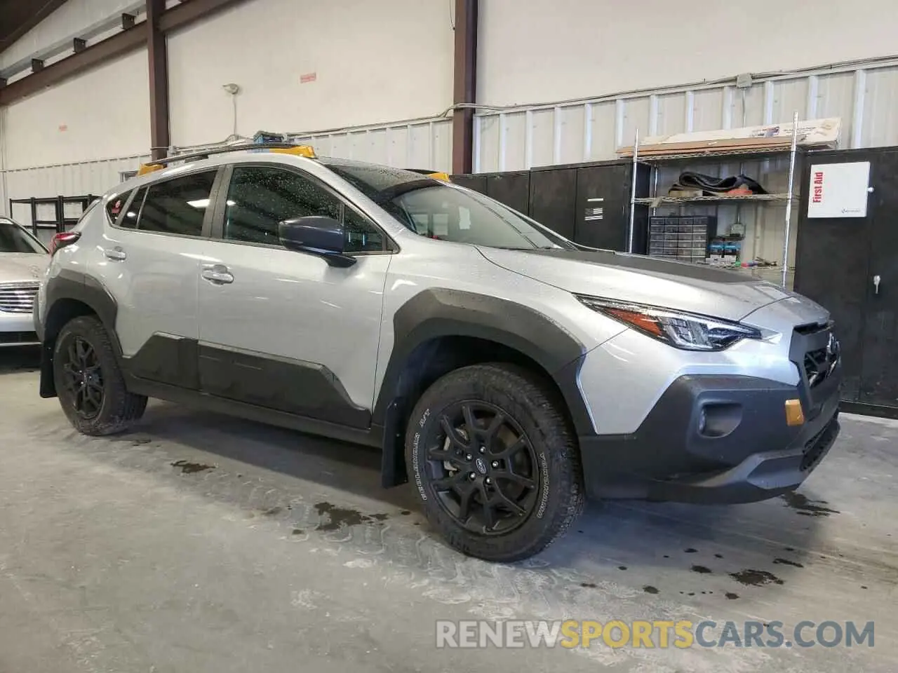 4 Фотография поврежденного автомобиля 4S4GUHU69R3783214 SUBARU CROSSTREK 2024