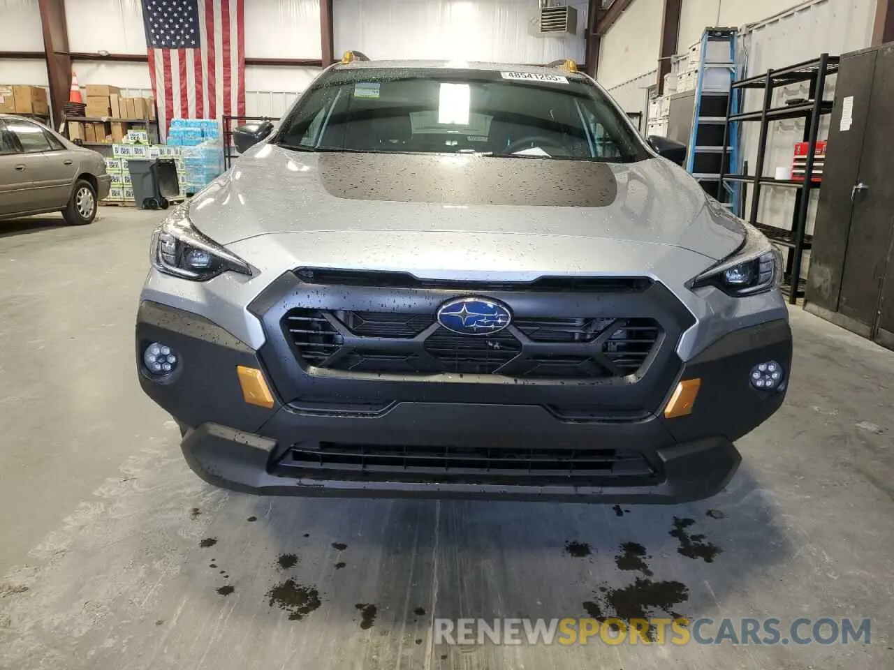 5 Фотография поврежденного автомобиля 4S4GUHU69R3783214 SUBARU CROSSTREK 2024