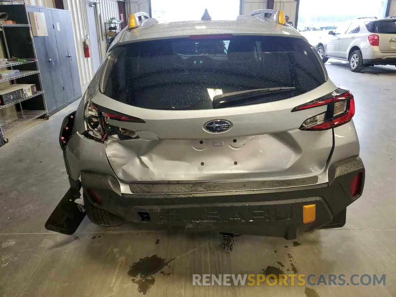 6 Фотография поврежденного автомобиля 4S4GUHU69R3783214 SUBARU CROSSTREK 2024