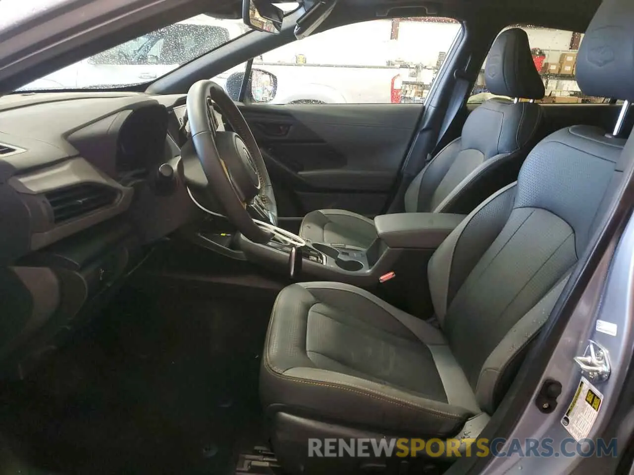 7 Фотография поврежденного автомобиля 4S4GUHU69R3783214 SUBARU CROSSTREK 2024
