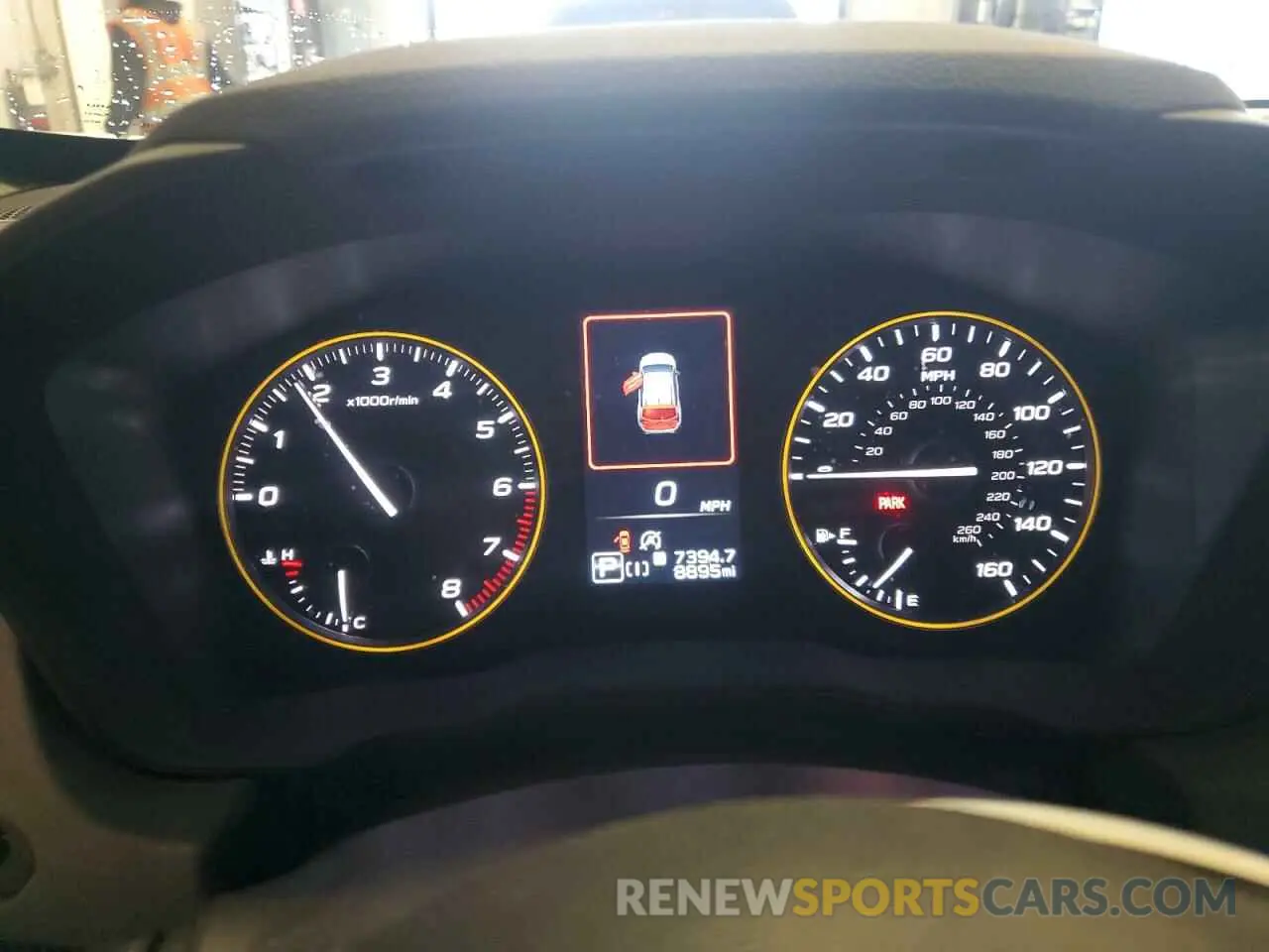 9 Фотография поврежденного автомобиля 4S4GUHU69R3783214 SUBARU CROSSTREK 2024
