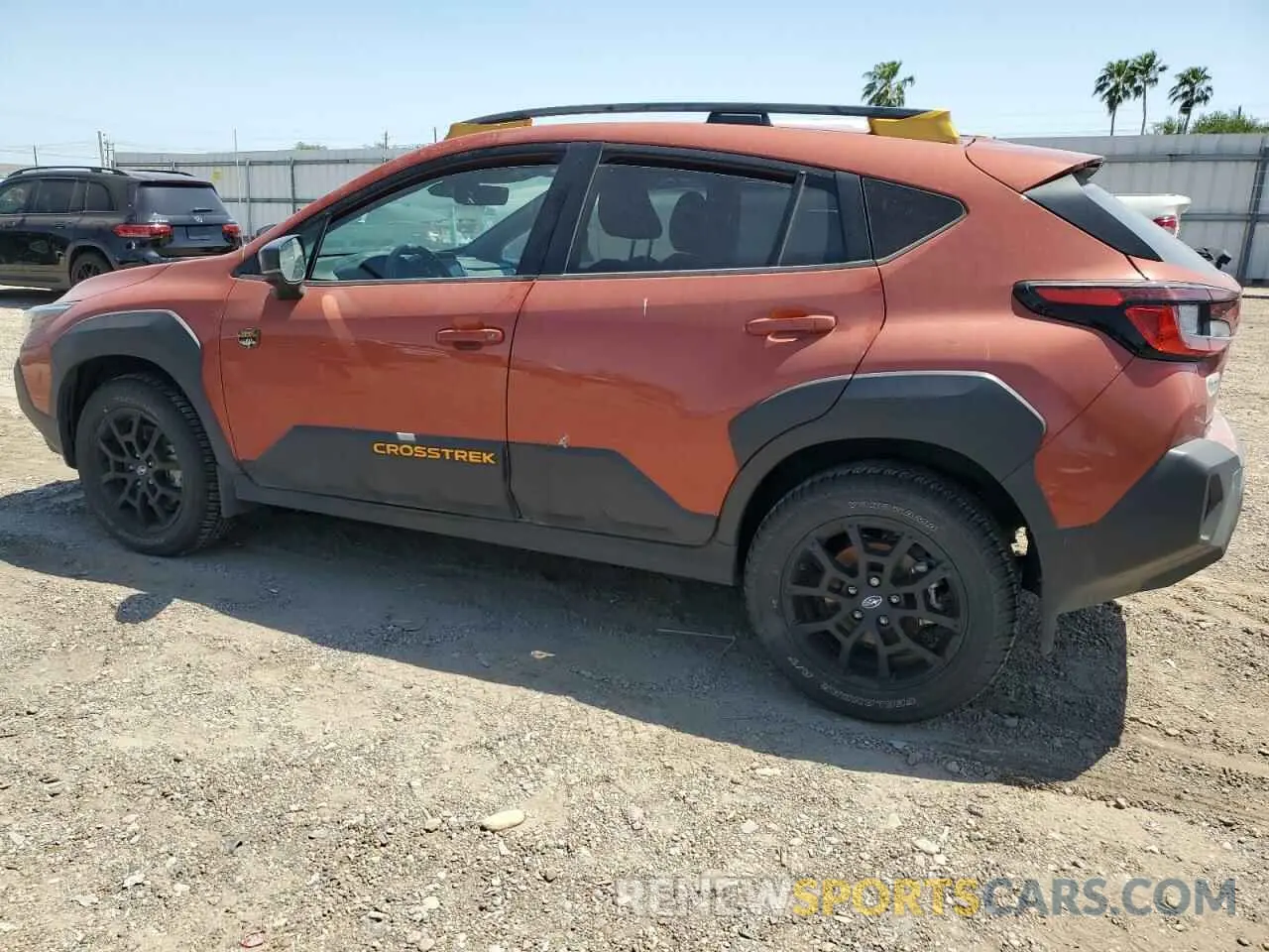 2 Photograph of a damaged car 4S4GUHU69R3801680 SUBARU CROSSTREK 2024