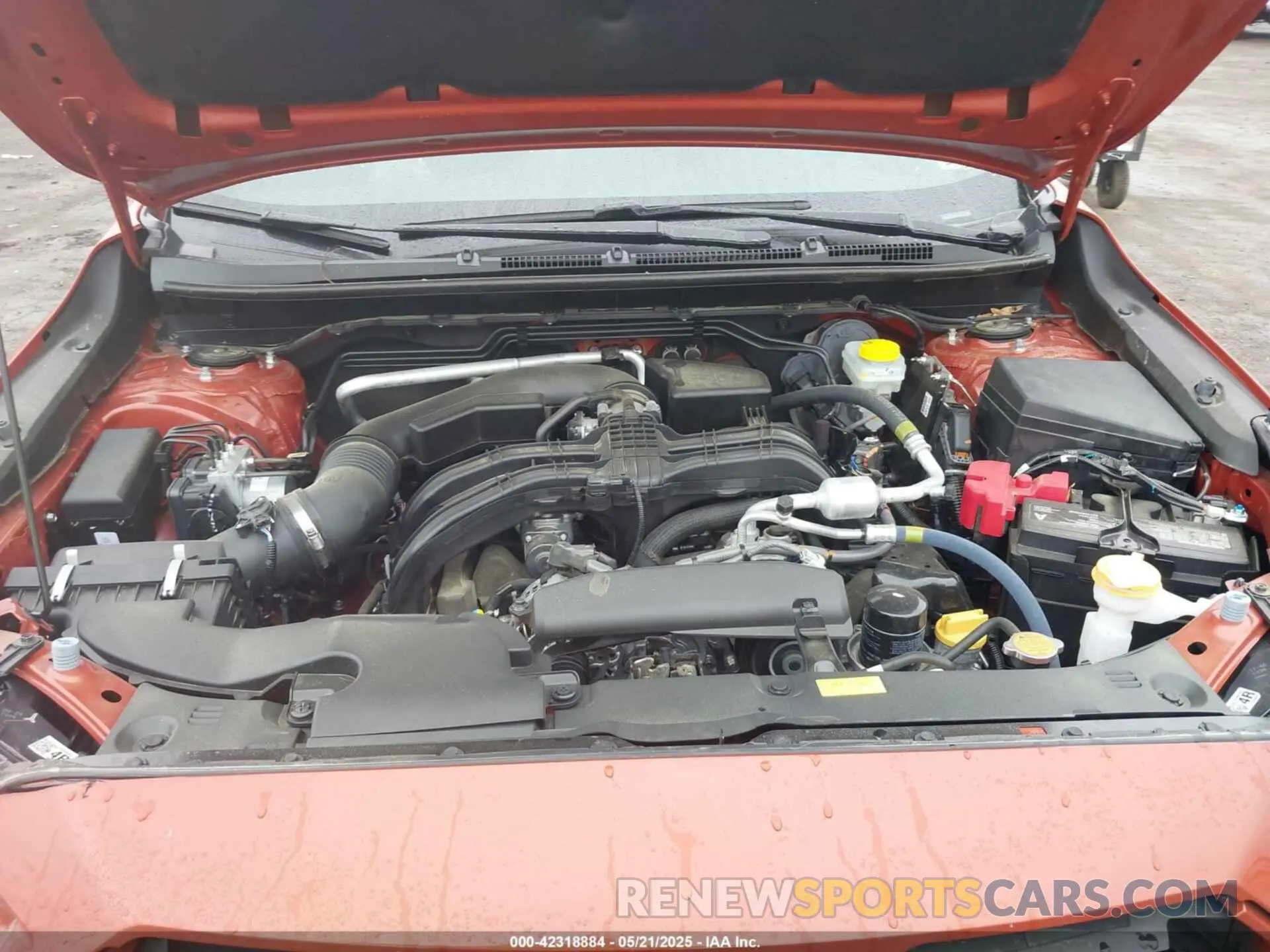 10 Фотография поврежденного автомобиля 4S4GUHU6XR3801851 SUBARU CROSSTREK 2024