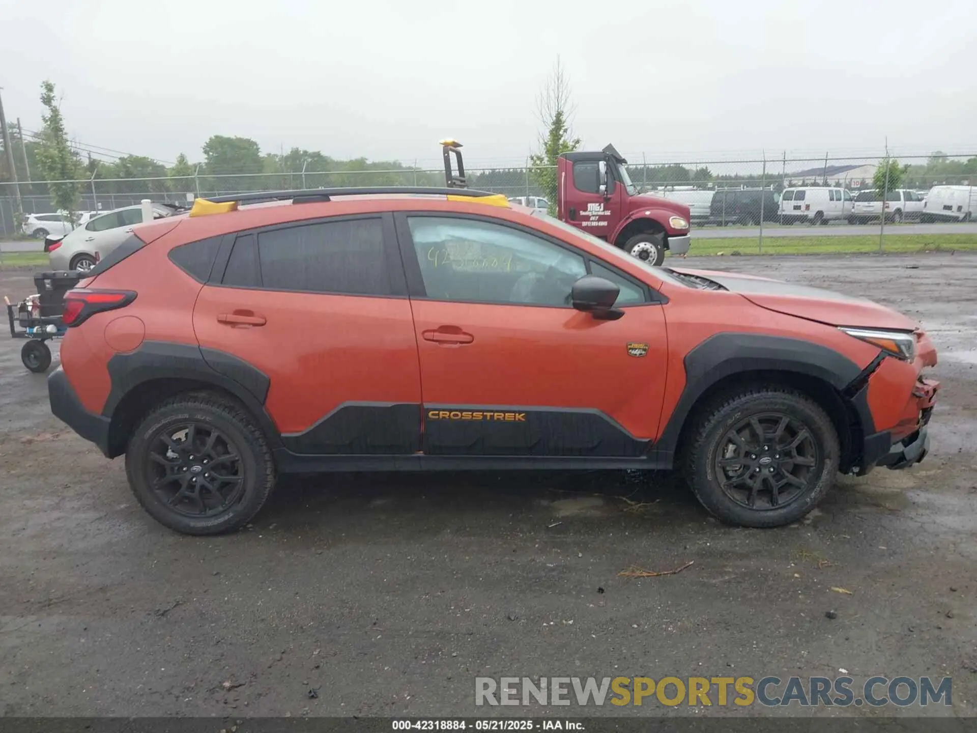 13 Фотография поврежденного автомобиля 4S4GUHU6XR3801851 SUBARU CROSSTREK 2024