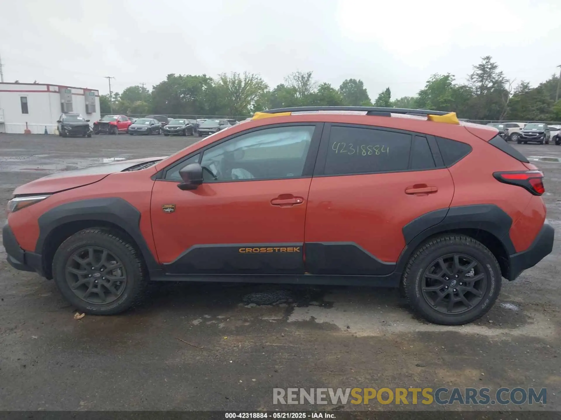 14 Фотография поврежденного автомобиля 4S4GUHU6XR3801851 SUBARU CROSSTREK 2024