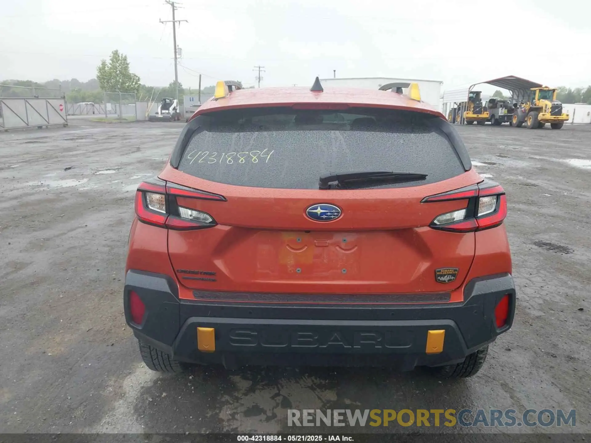 16 Фотография поврежденного автомобиля 4S4GUHU6XR3801851 SUBARU CROSSTREK 2024
