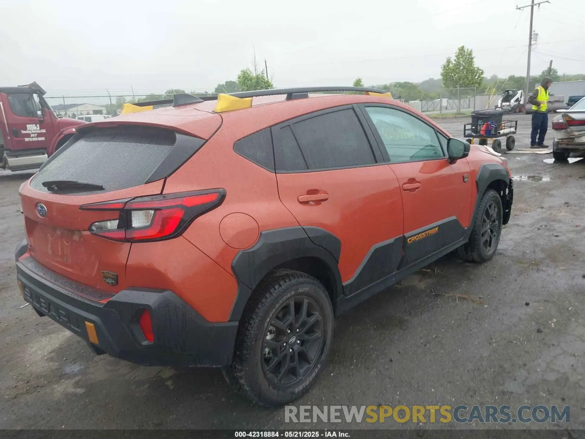 4 Фотография поврежденного автомобиля 4S4GUHU6XR3801851 SUBARU CROSSTREK 2024