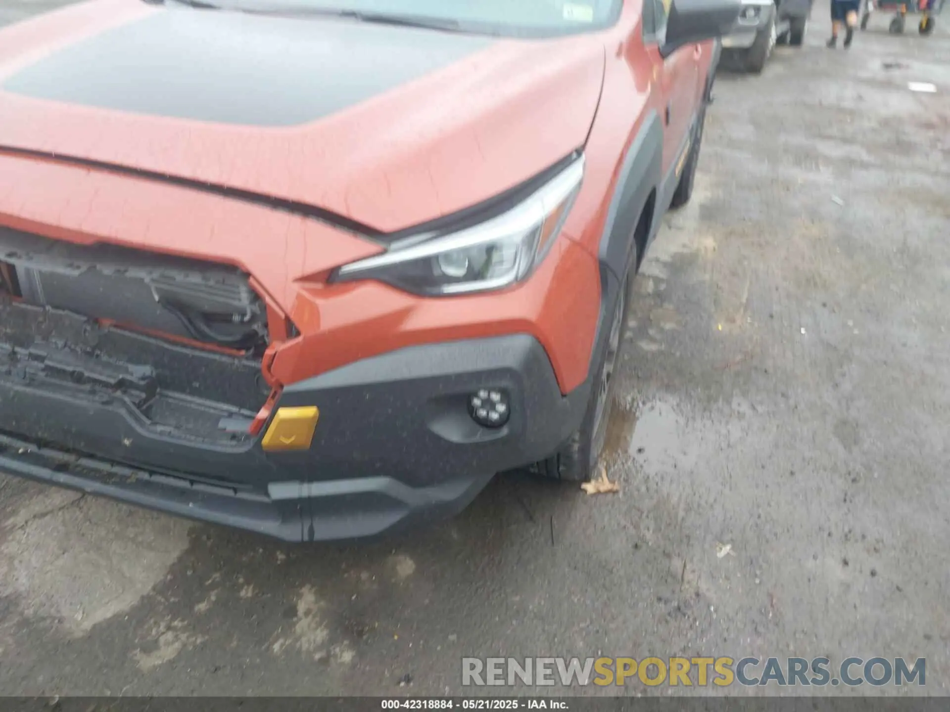 6 Фотография поврежденного автомобиля 4S4GUHU6XR3801851 SUBARU CROSSTREK 2024