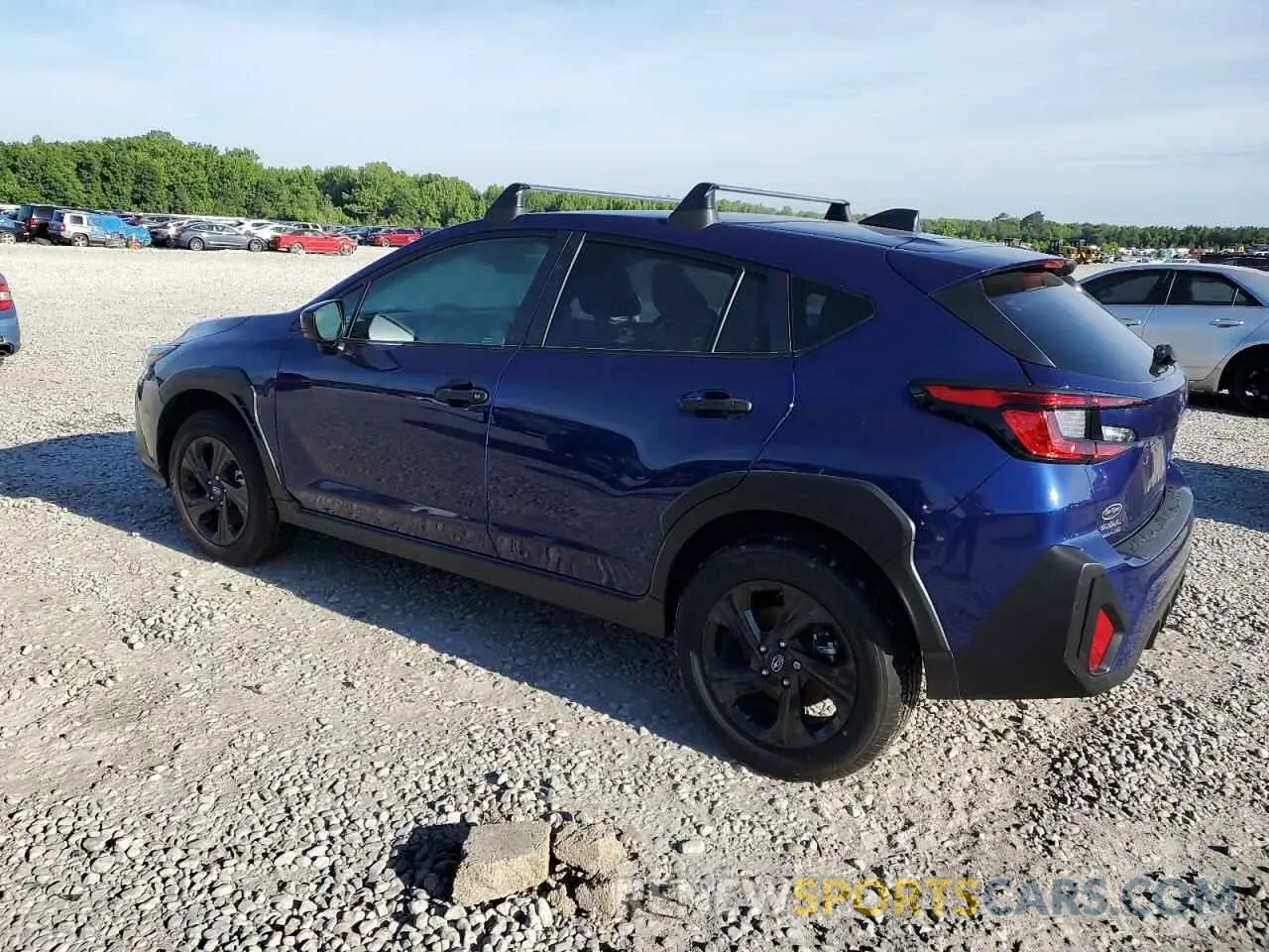 2 Фотография поврежденного автомобиля JF2GUABC0R8323397 SUBARU CROSSTREK 2024