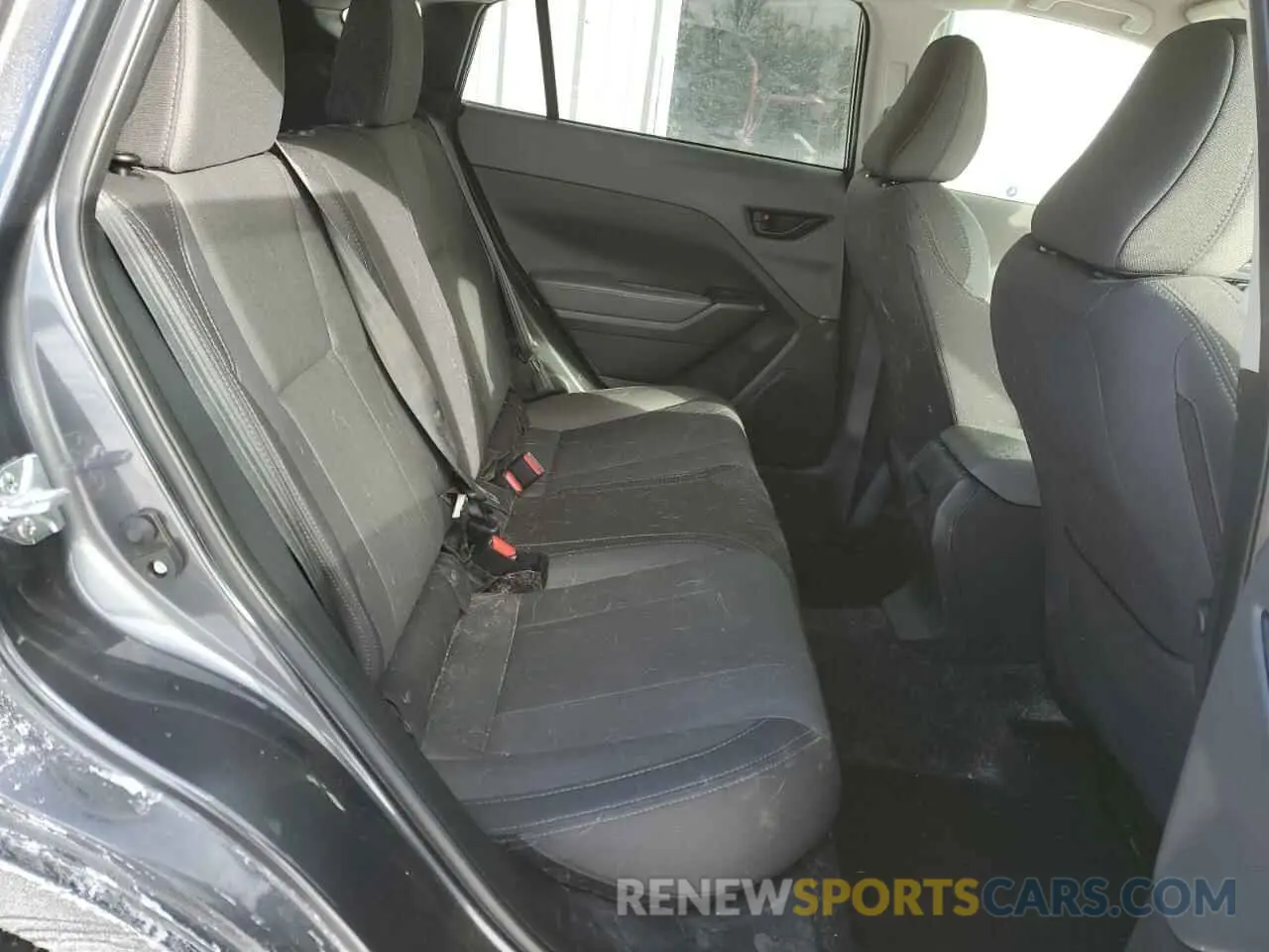 11 Photograph of a damaged car JF2GUABC0R8863350 SUBARU CROSSTREK 2024