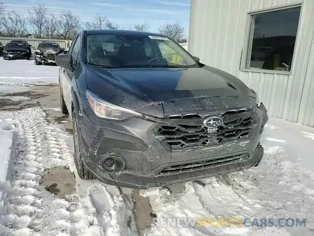 12 Photograph of a damaged car JF2GUABC0R8863350 SUBARU CROSSTREK 2024