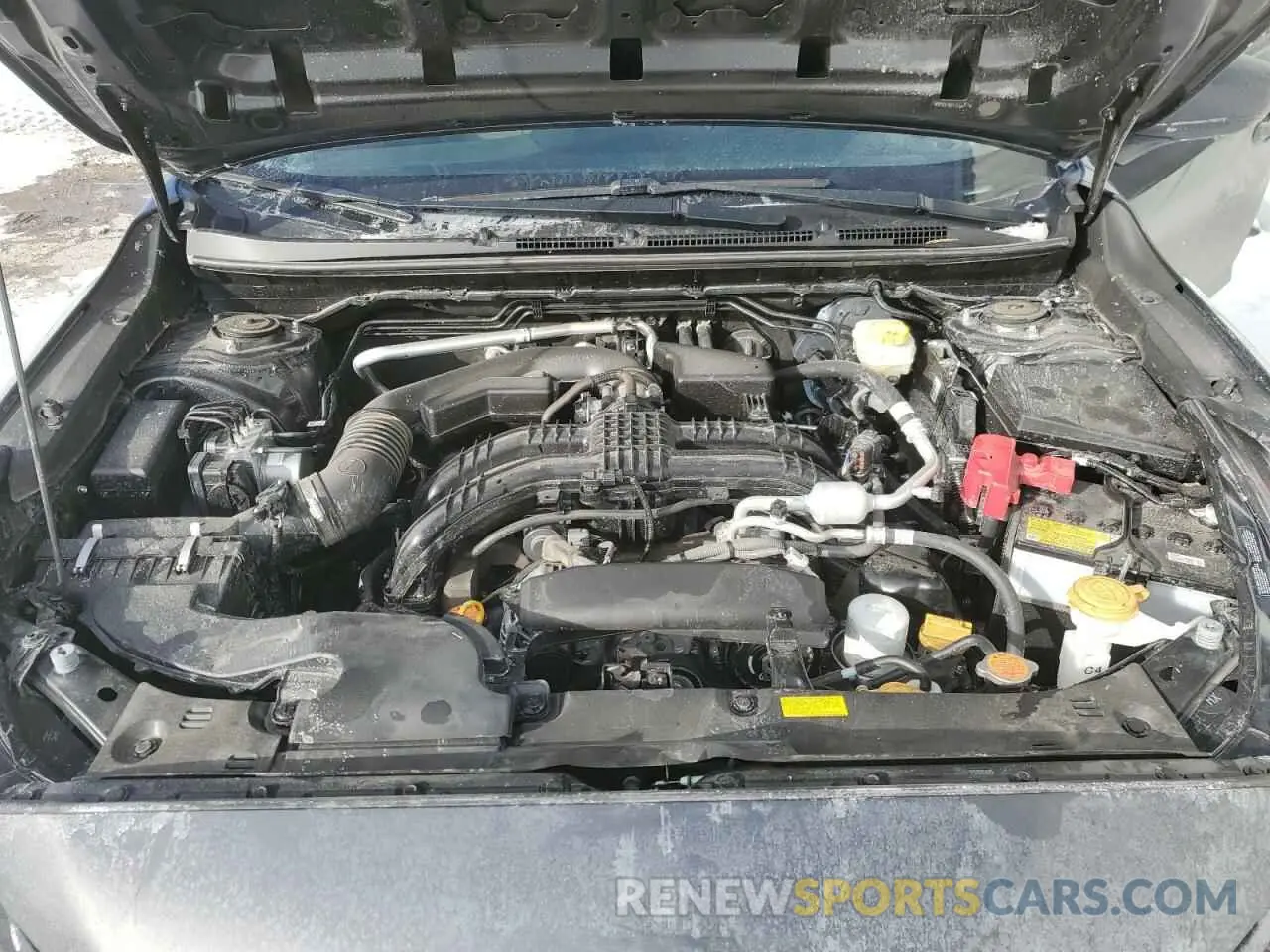 13 Photograph of a damaged car JF2GUABC0R8863350 SUBARU CROSSTREK 2024