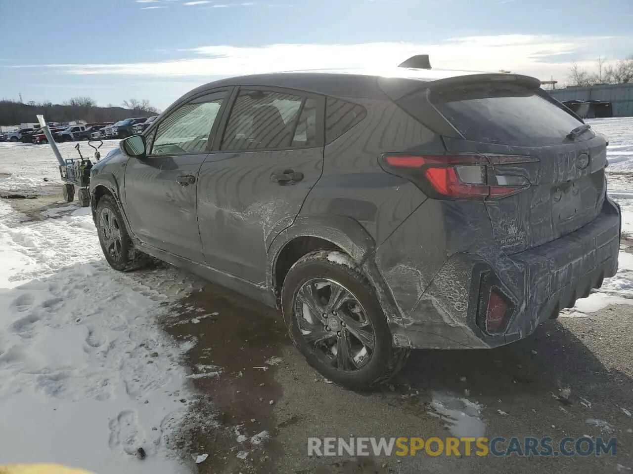 2 Photograph of a damaged car JF2GUABC0R8863350 SUBARU CROSSTREK 2024