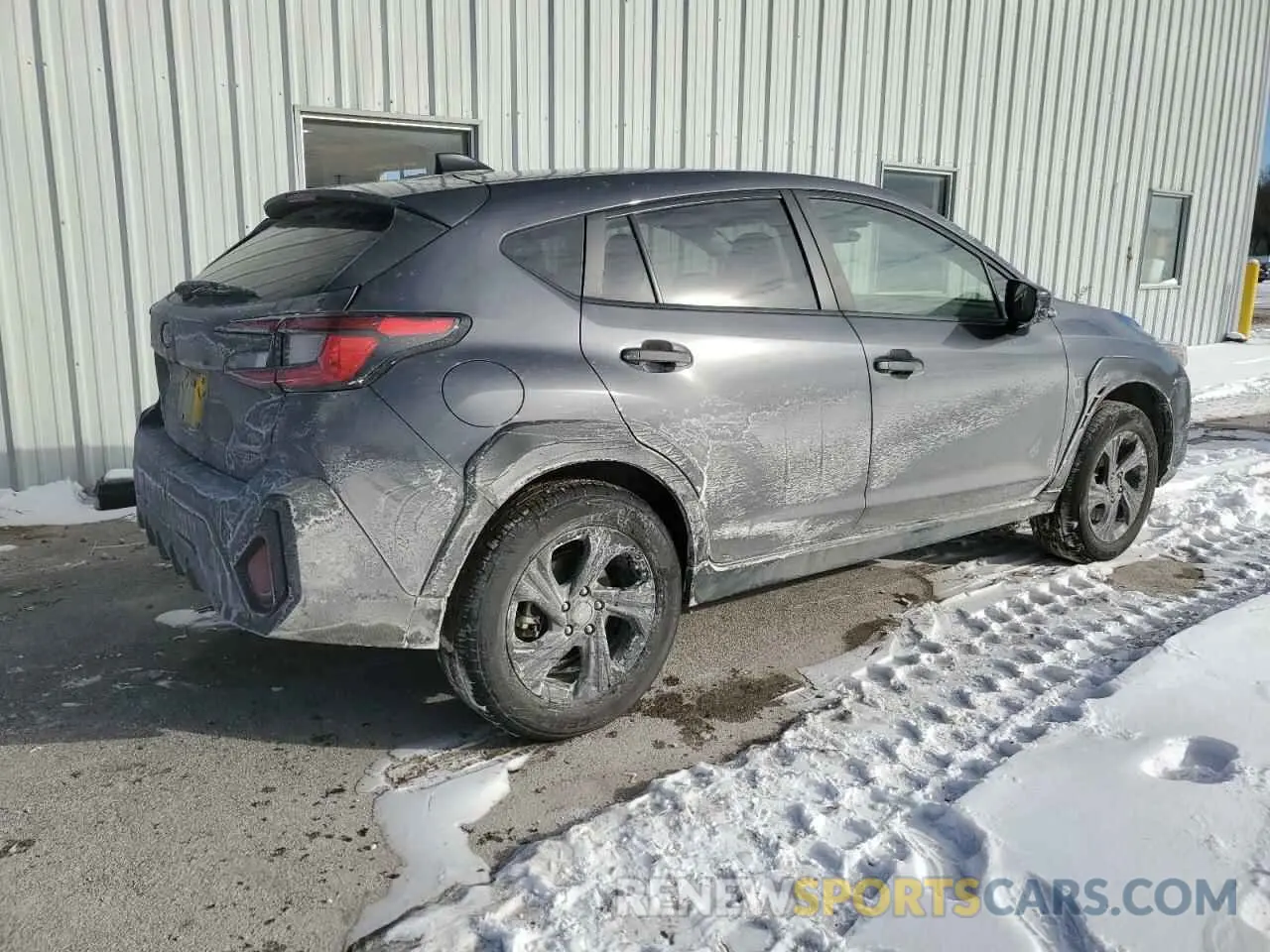 3 Photograph of a damaged car JF2GUABC0R8863350 SUBARU CROSSTREK 2024