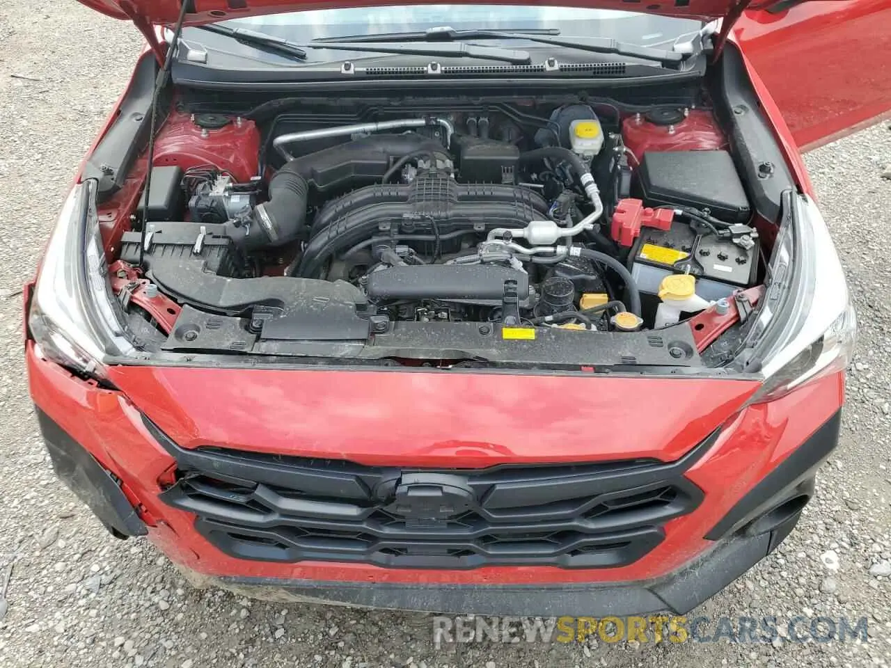 11 Фотография поврежденного автомобиля JF2GUABC0R8887518 SUBARU CROSSTREK 2024