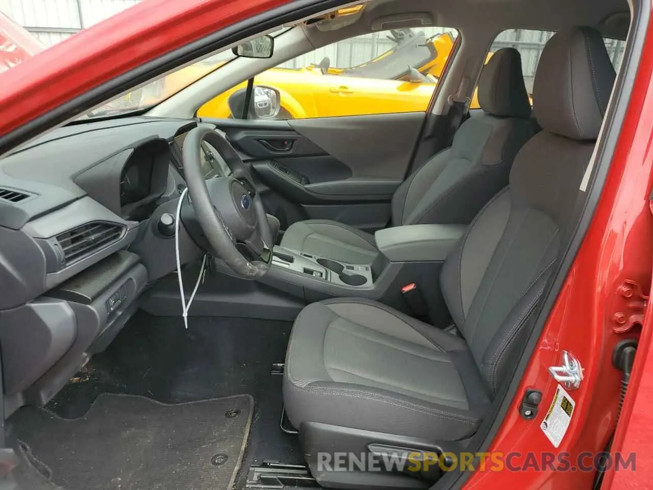 7 Фотография поврежденного автомобиля JF2GUABC0R8887518 SUBARU CROSSTREK 2024