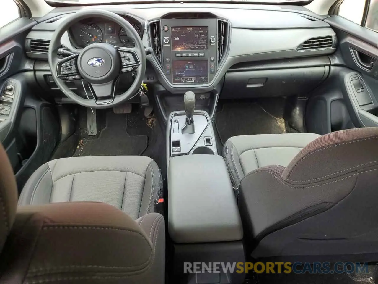 8 Фотография поврежденного автомобиля JF2GUABC0R8887518 SUBARU CROSSTREK 2024