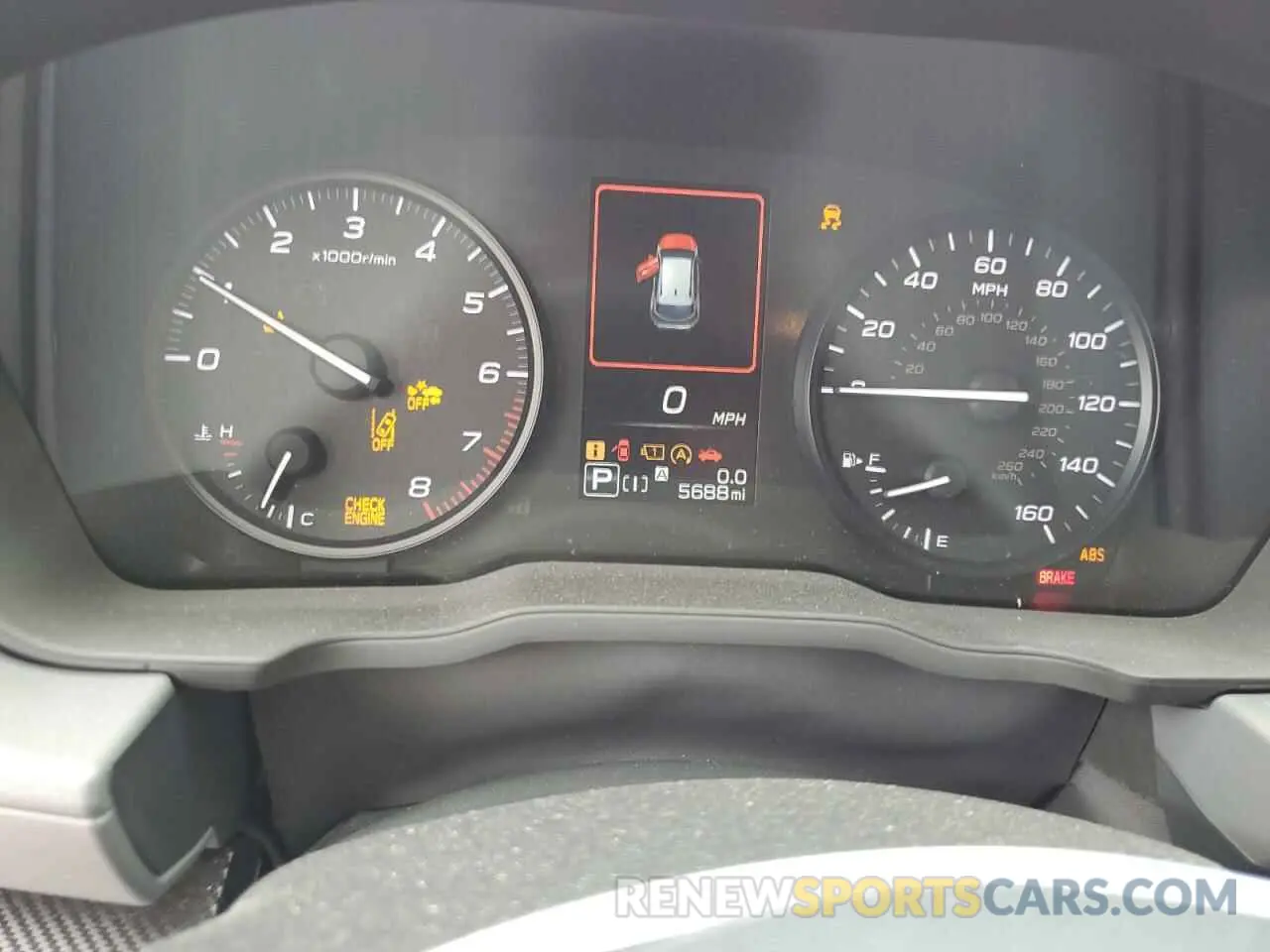 9 Фотография поврежденного автомобиля JF2GUABC0R8887518 SUBARU CROSSTREK 2024