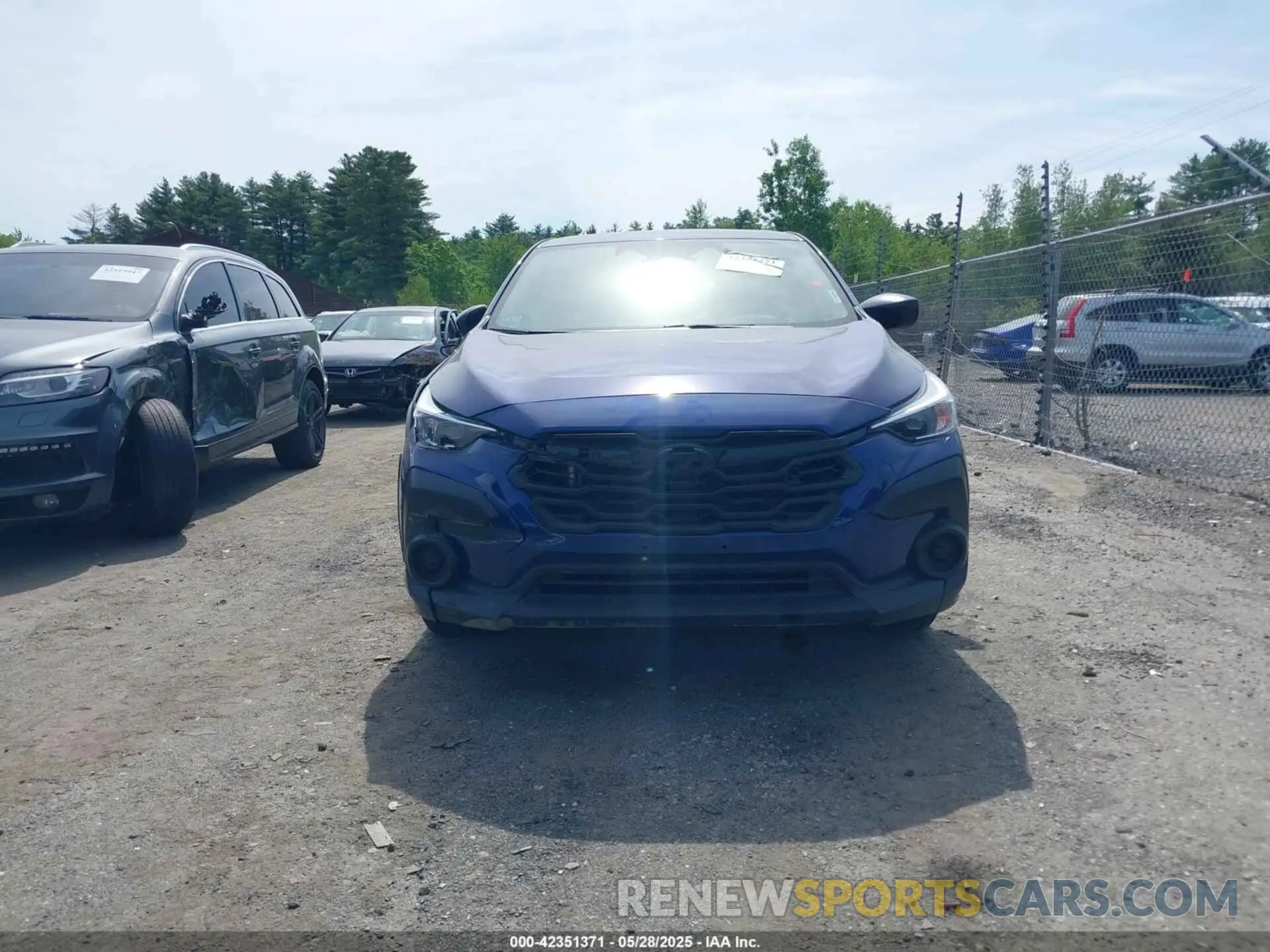 12 Photograph of a damaged car JF2GUABC0R8908495 SUBARU CROSSTREK 2024