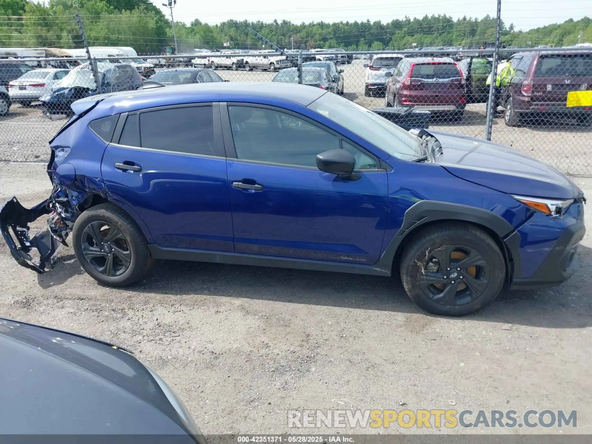 13 Photograph of a damaged car JF2GUABC0R8908495 SUBARU CROSSTREK 2024