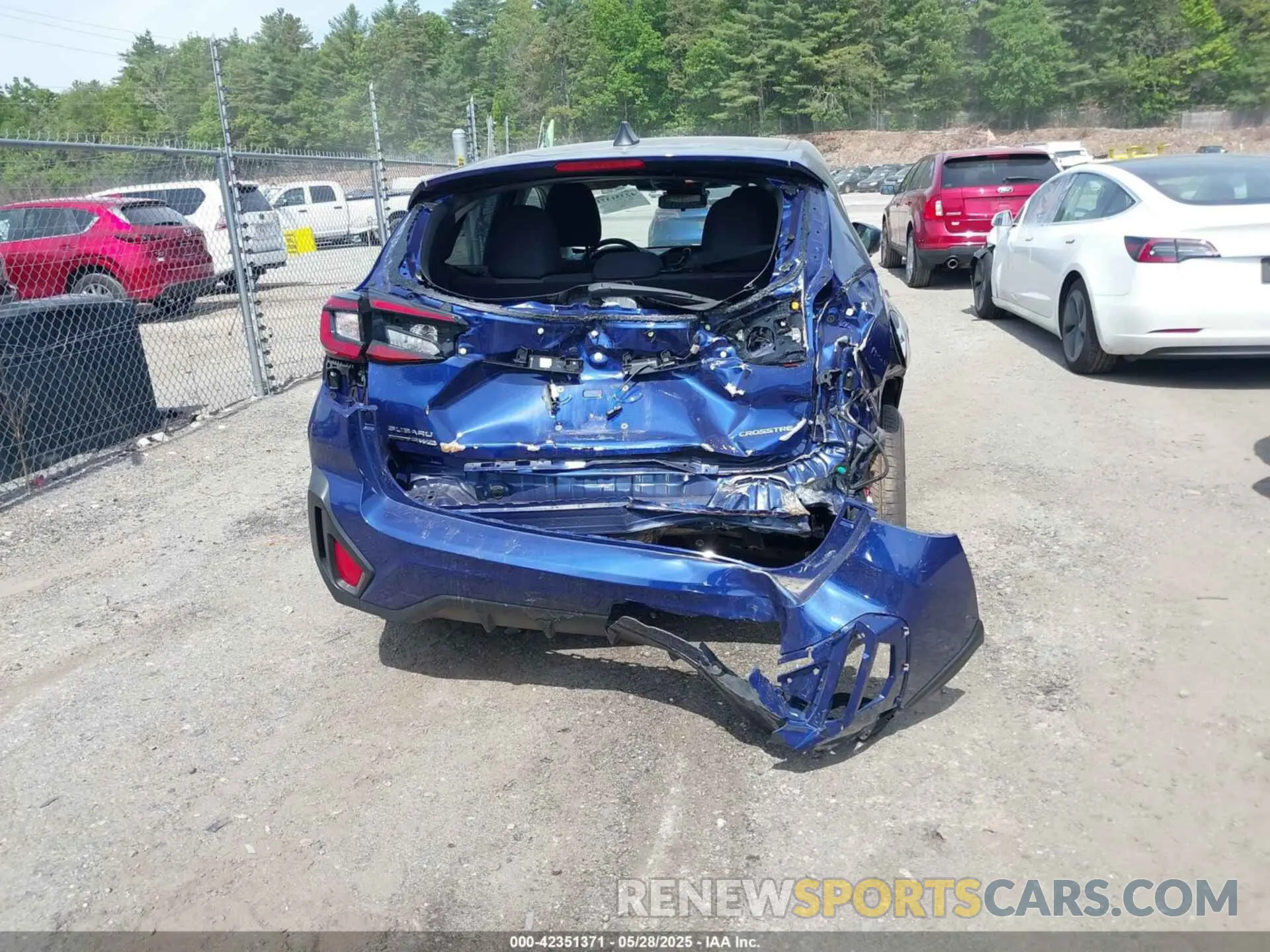 16 Photograph of a damaged car JF2GUABC0R8908495 SUBARU CROSSTREK 2024