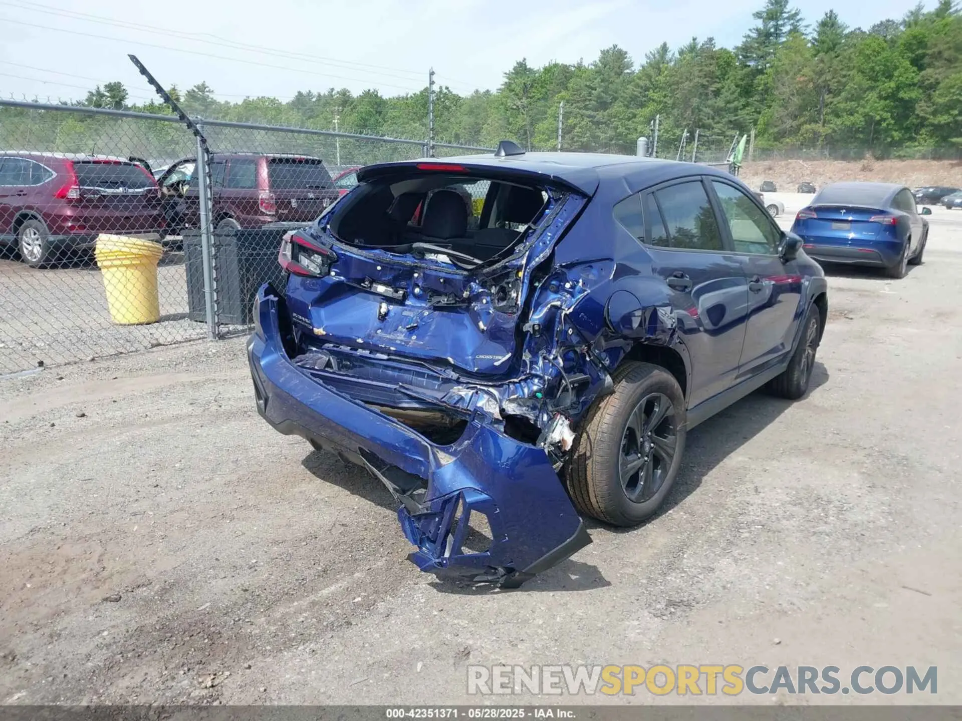 4 Photograph of a damaged car JF2GUABC0R8908495 SUBARU CROSSTREK 2024