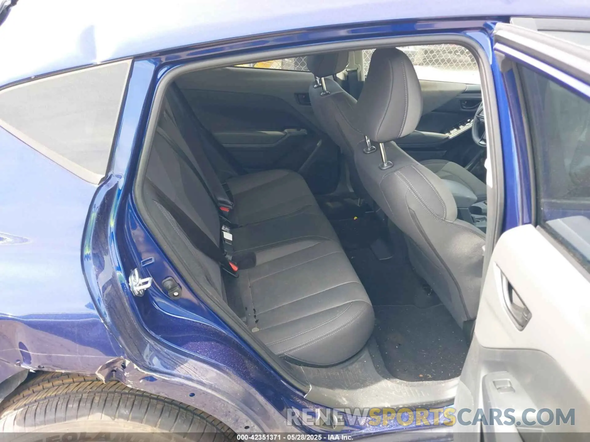 8 Photograph of a damaged car JF2GUABC0R8908495 SUBARU CROSSTREK 2024