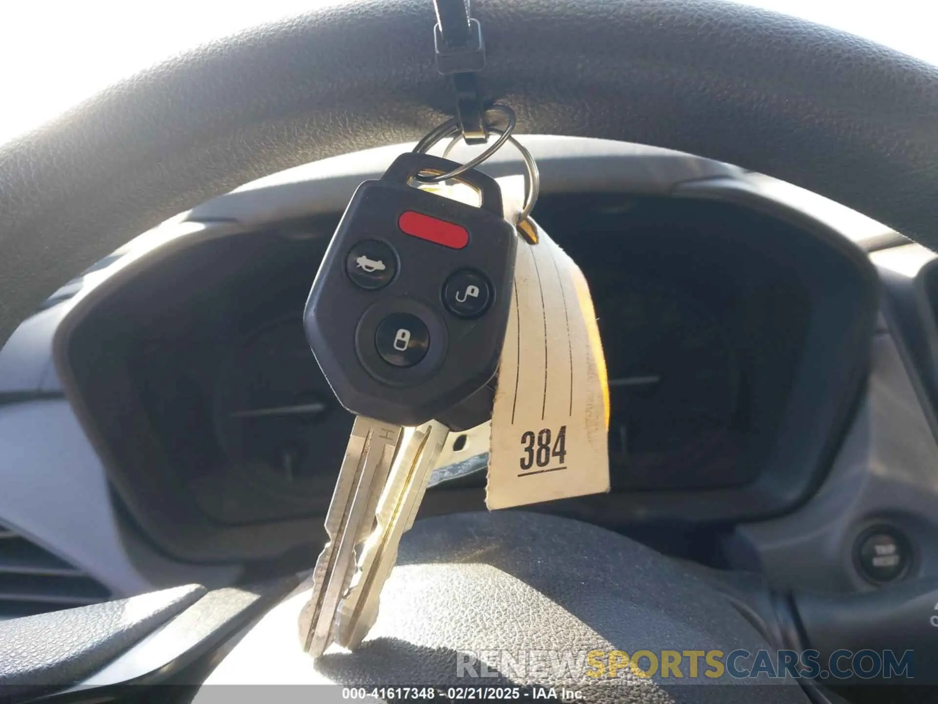 11 Фотография поврежденного автомобиля JF2GUABC1R8255790 SUBARU CROSSTREK 2024