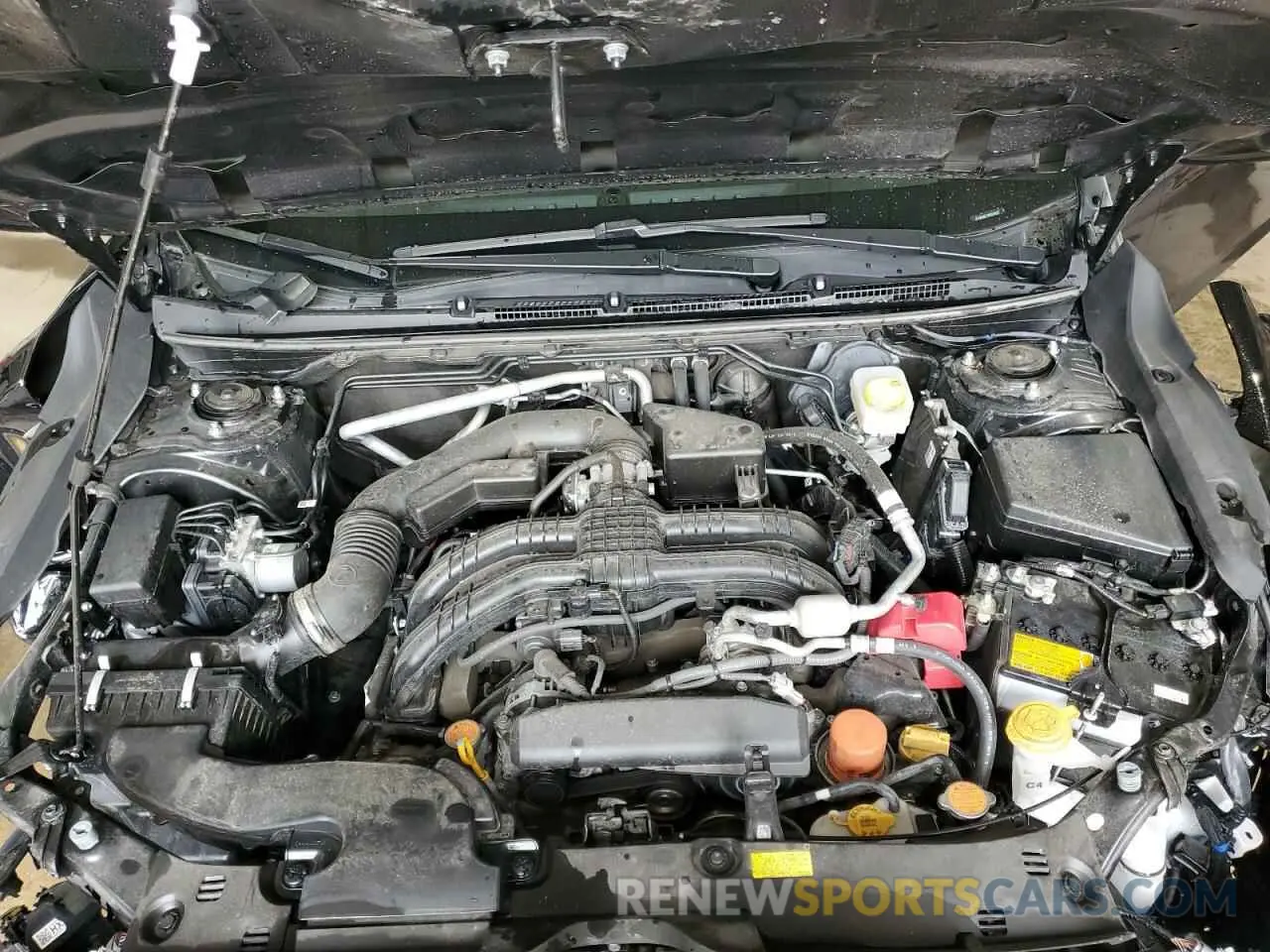 12 Photograph of a damaged car JF2GUABC1R8303627 SUBARU CROSSTREK 2024