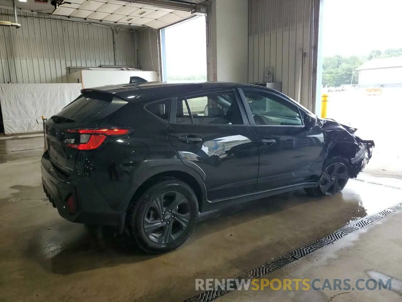 3 Photograph of a damaged car JF2GUABC1R8303627 SUBARU CROSSTREK 2024