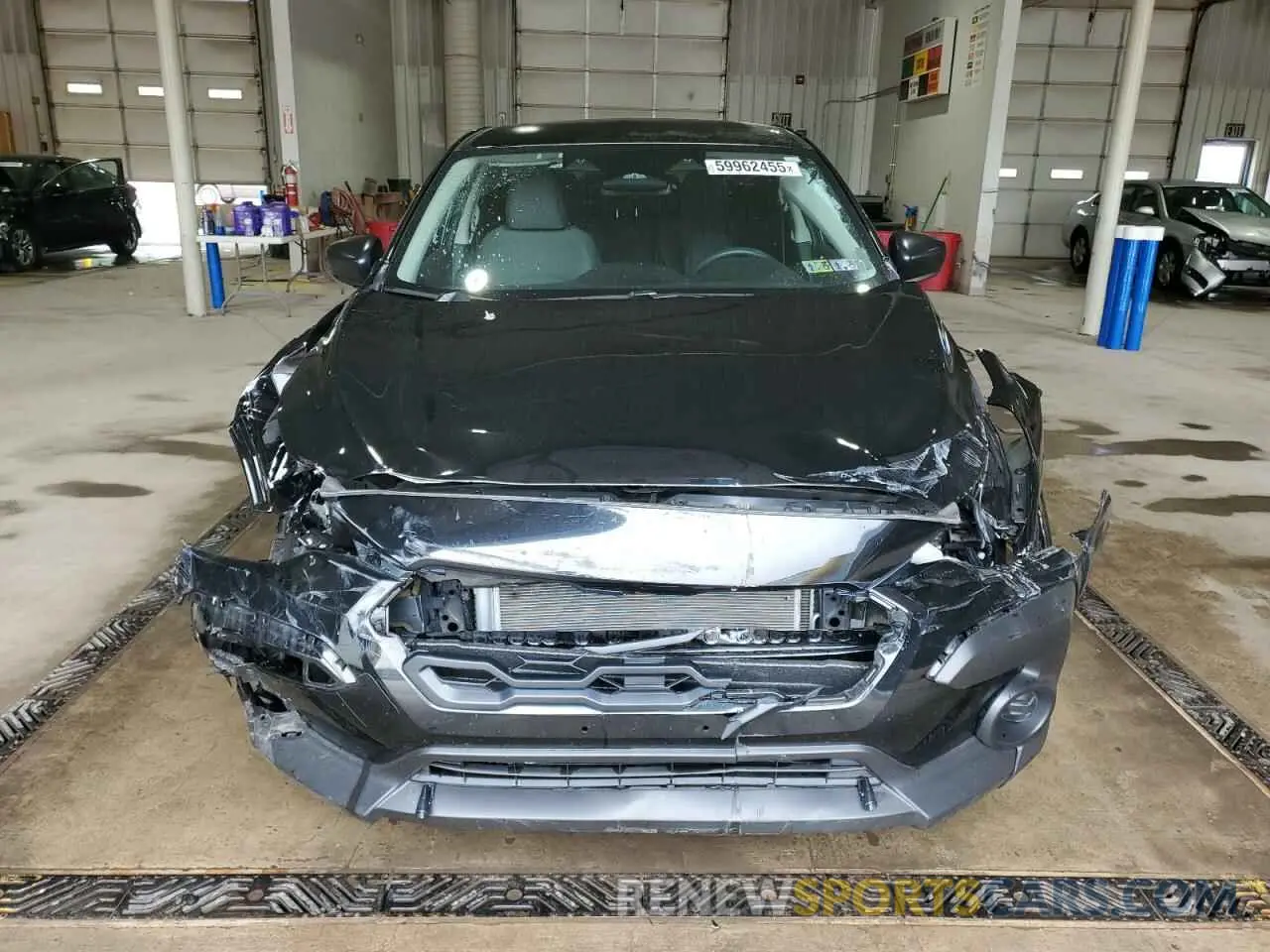 5 Photograph of a damaged car JF2GUABC1R8303627 SUBARU CROSSTREK 2024