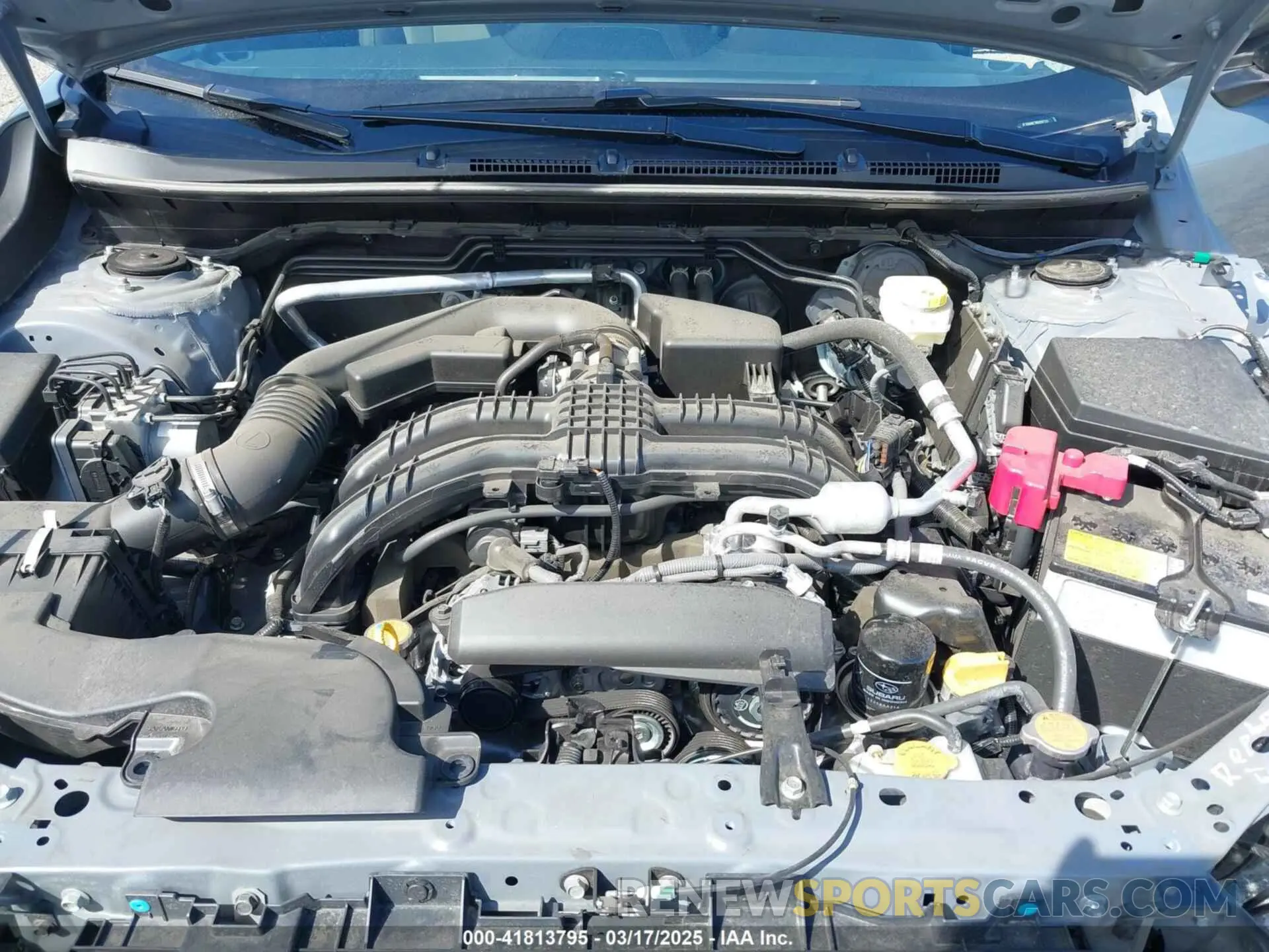 10 Фотография поврежденного автомобиля JF2GUABC3R8297331 SUBARU CROSSTREK 2024