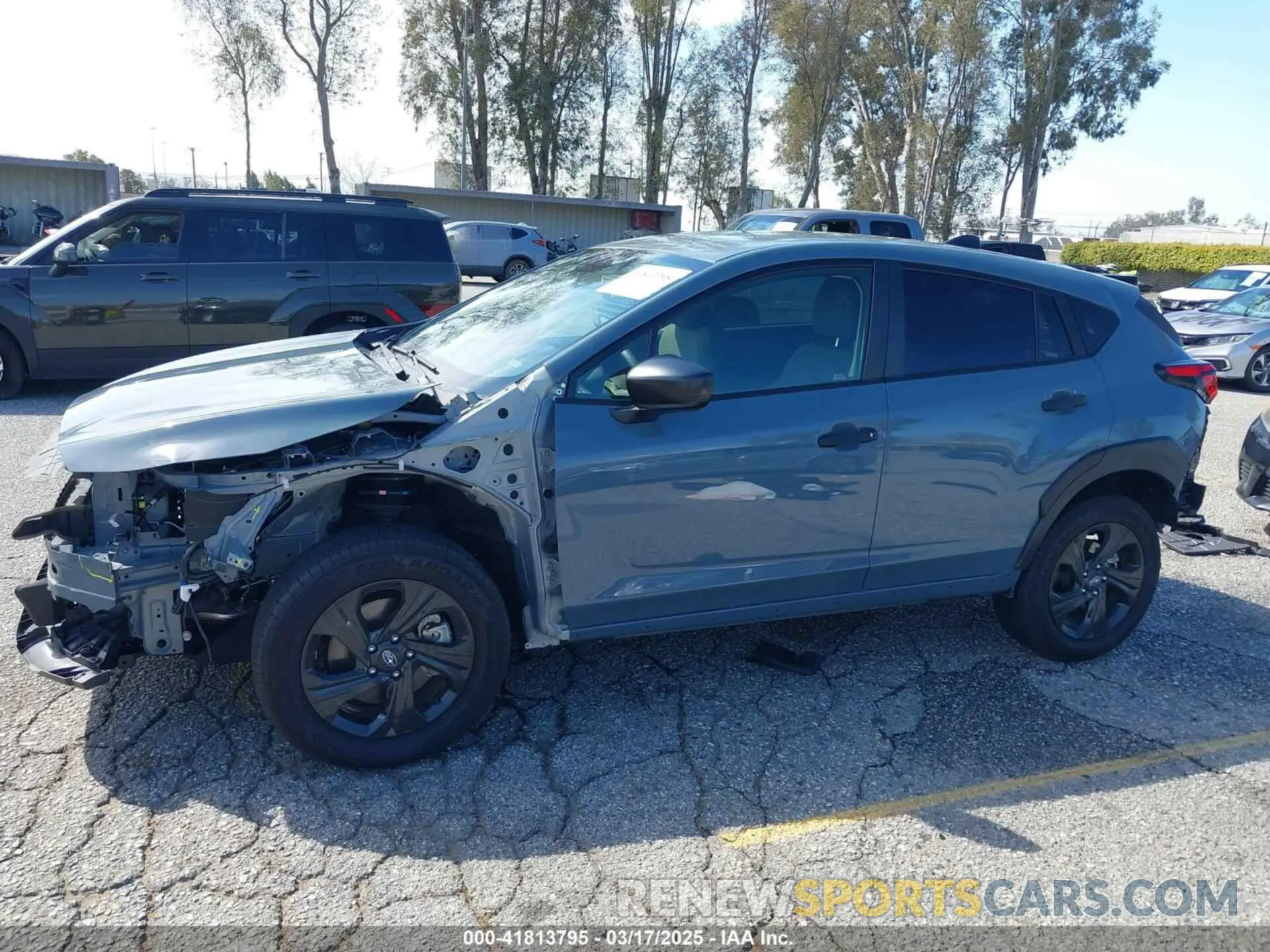 15 Фотография поврежденного автомобиля JF2GUABC3R8297331 SUBARU CROSSTREK 2024