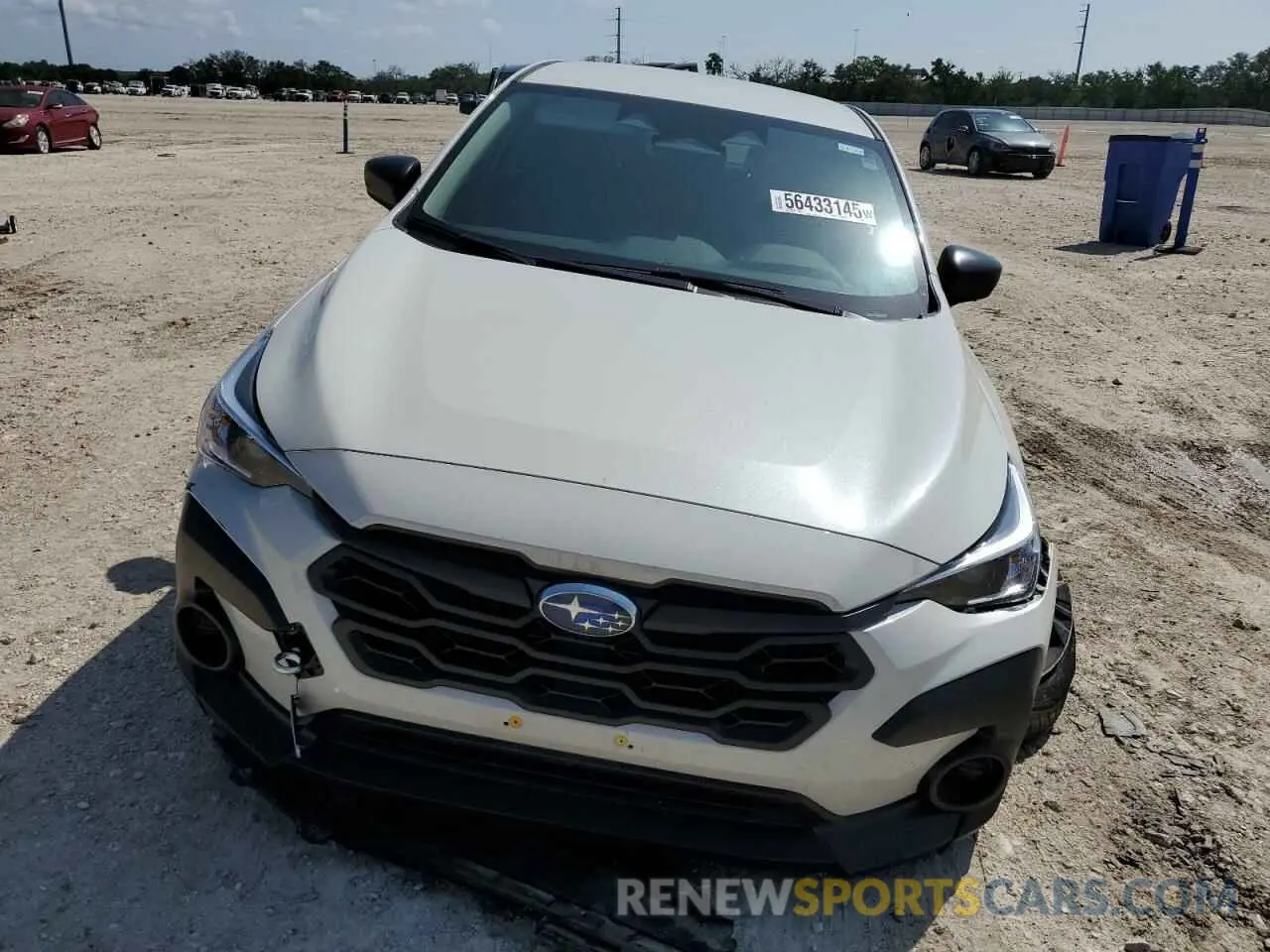 5 Photograph of a damaged car JF2GUABC3R8354191 SUBARU CROSSTREK 2024