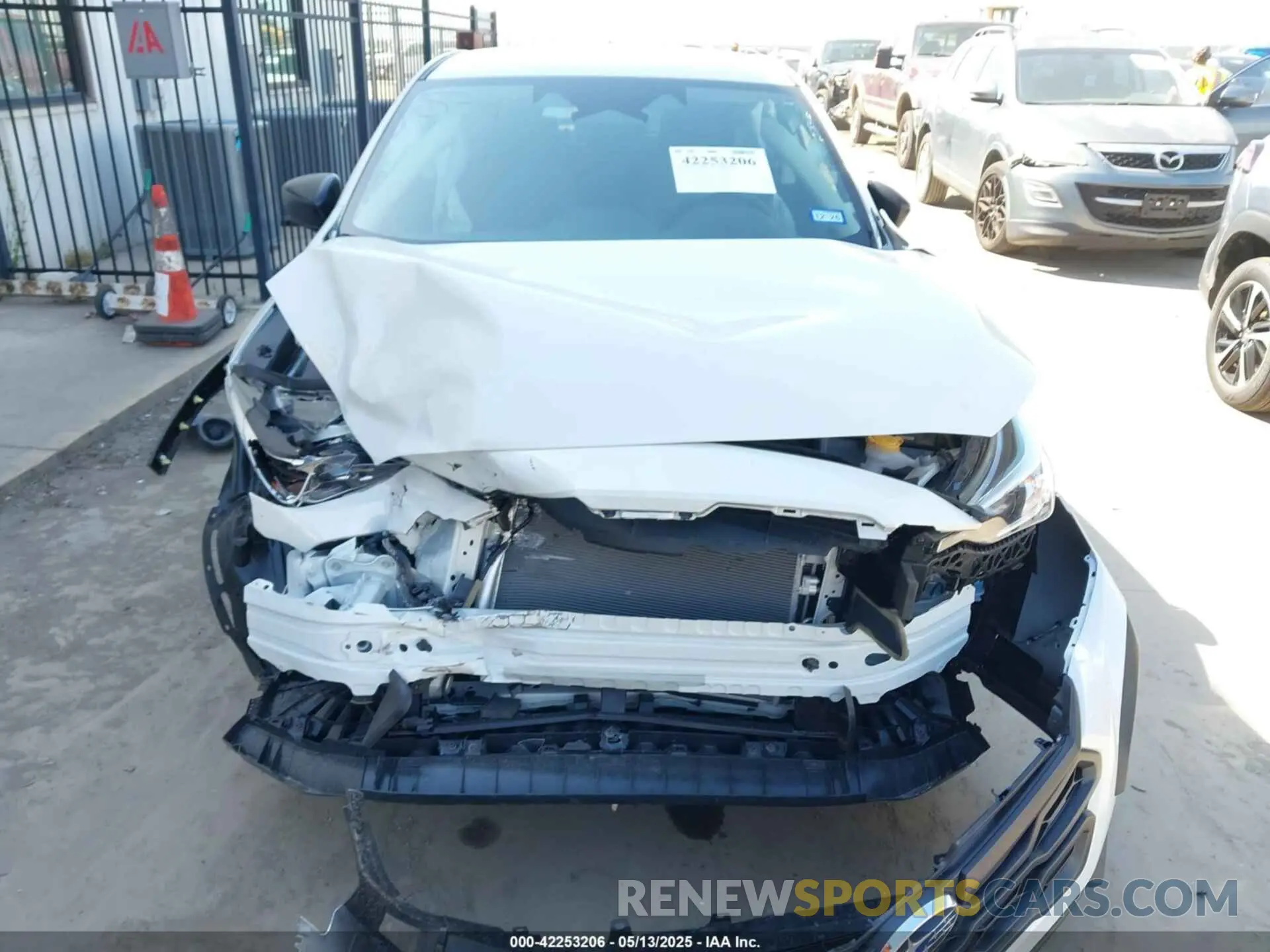12 Photograph of a damaged car JF2GUABC3R8908586 SUBARU CROSSTREK 2024