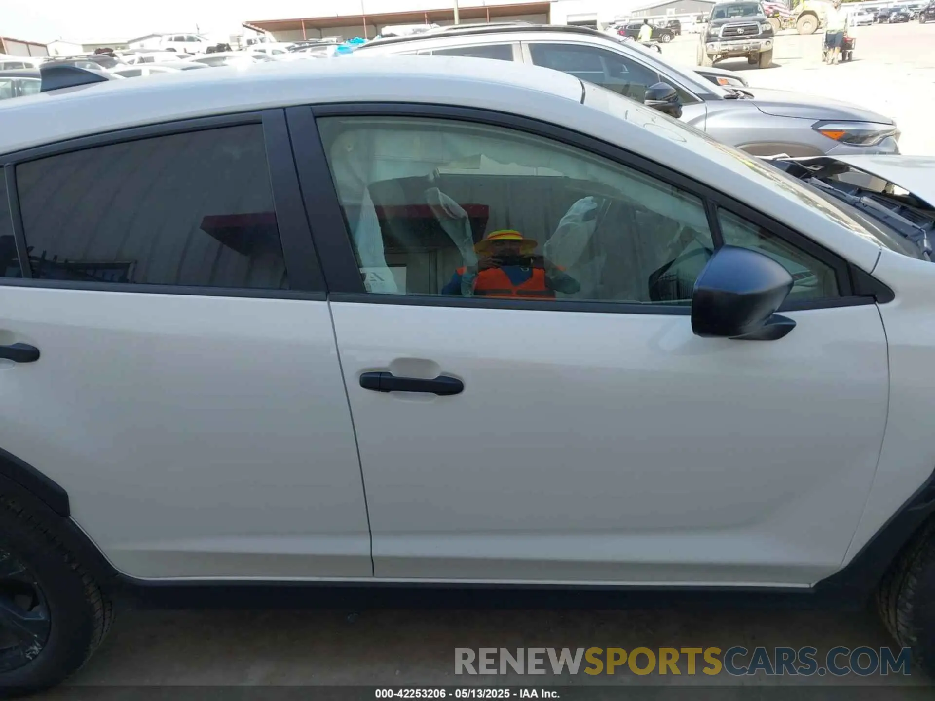 13 Photograph of a damaged car JF2GUABC3R8908586 SUBARU CROSSTREK 2024