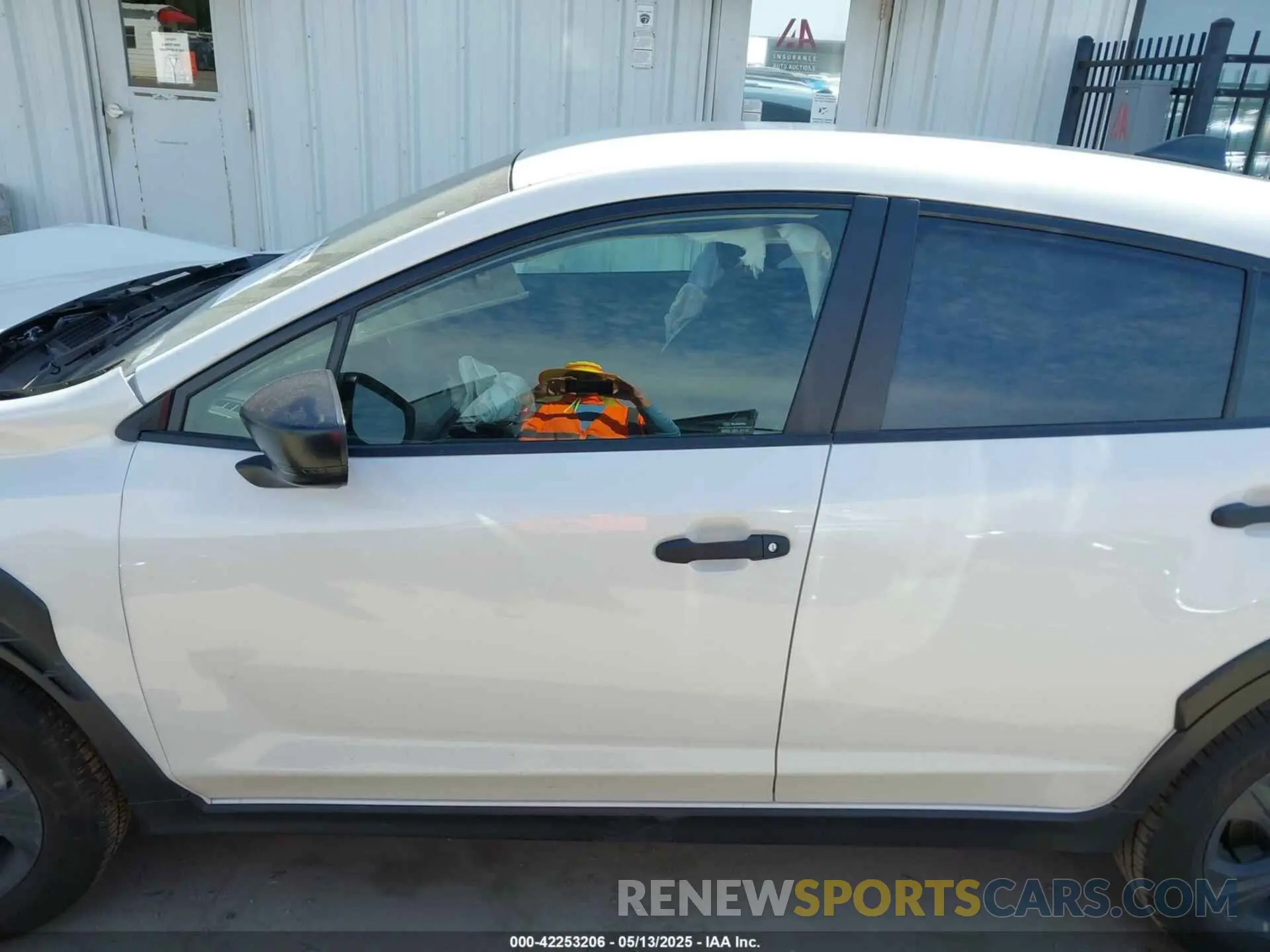 14 Photograph of a damaged car JF2GUABC3R8908586 SUBARU CROSSTREK 2024