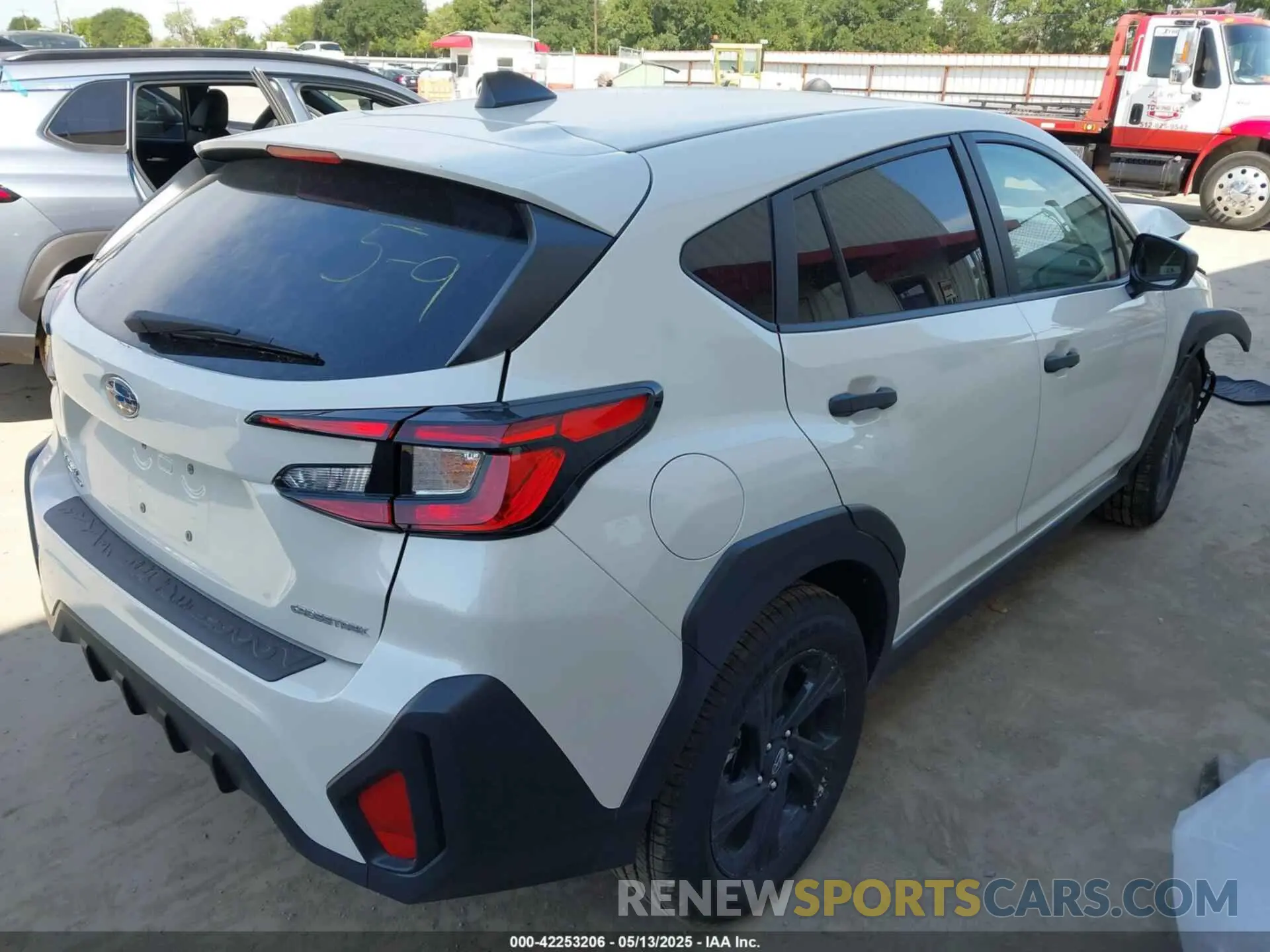 4 Photograph of a damaged car JF2GUABC3R8908586 SUBARU CROSSTREK 2024