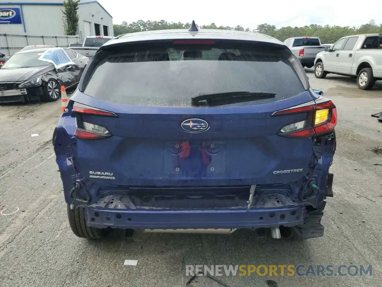6 Photograph of a damaged car JF2GUABC3R8912279 SUBARU CROSSTREK 2024
